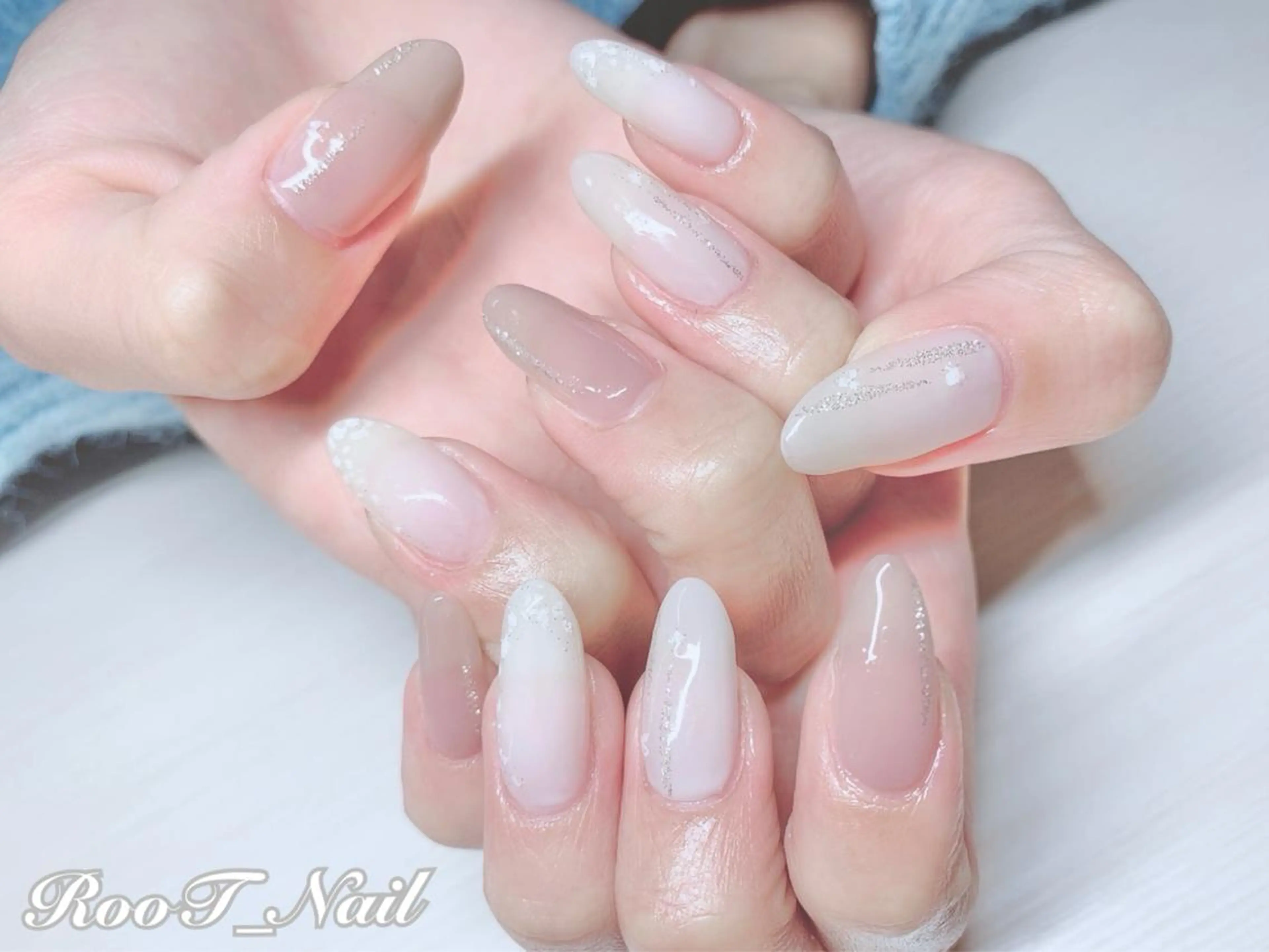 メンズ ネイル 冬ネイル RooT Nailのネイルデザイン