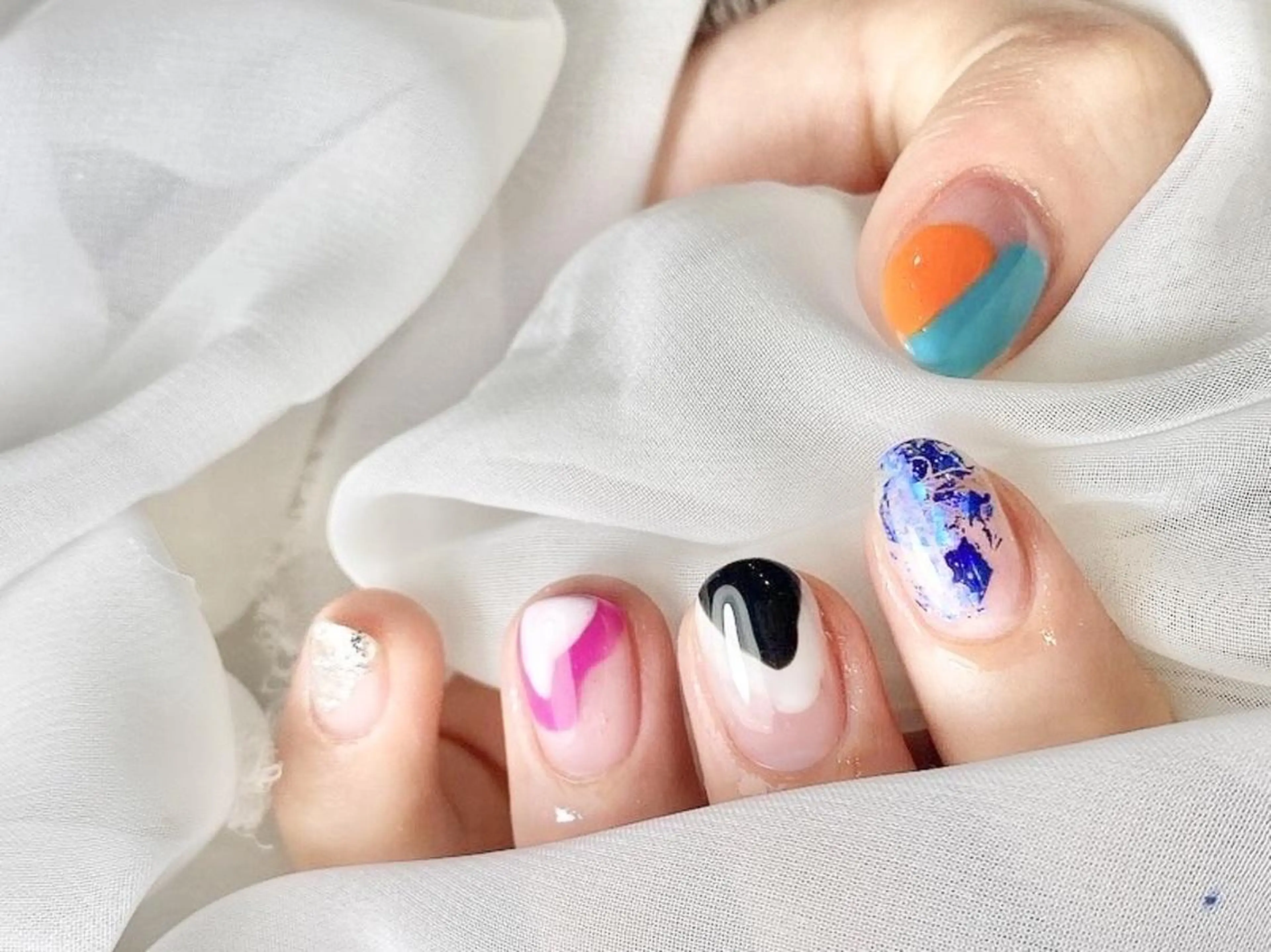 ネイル Salute本店 🦋仲原里佳のネイルデザイン