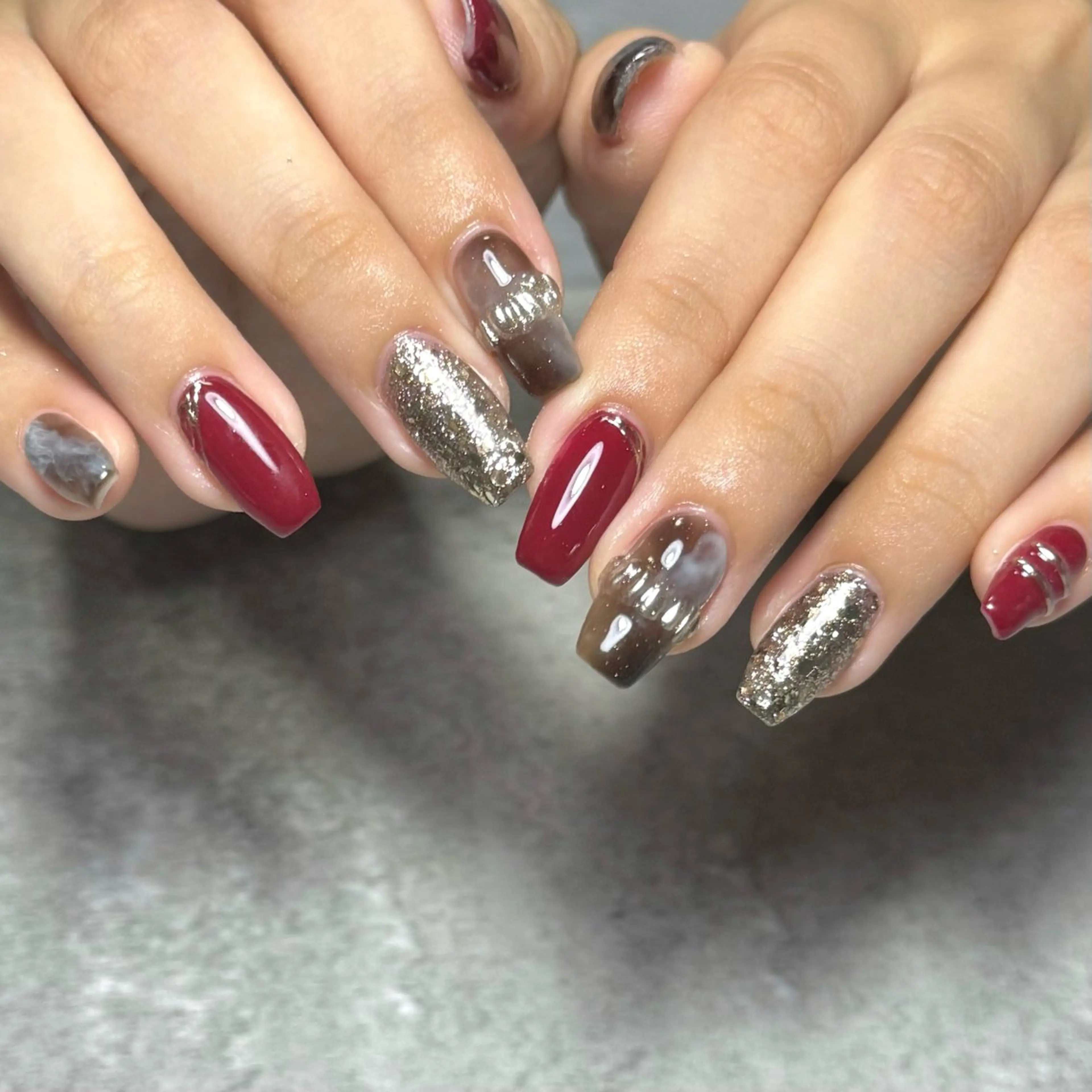 ネイル ハンドネイル NAIL303所属・NAIL303 🛼 SHIORIのネイルデザイン