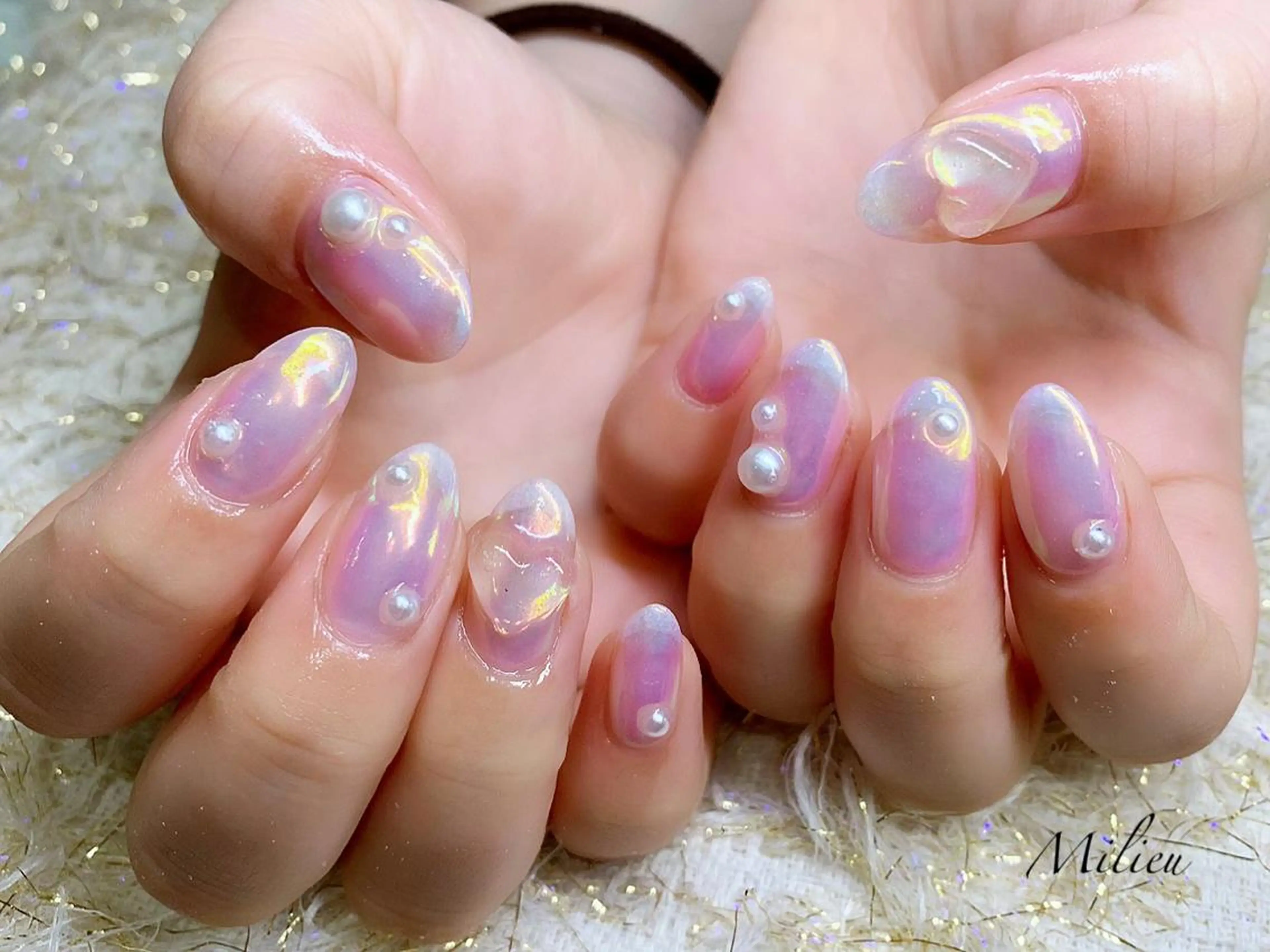 ネイル 吉澤 圭のネイルデザイン