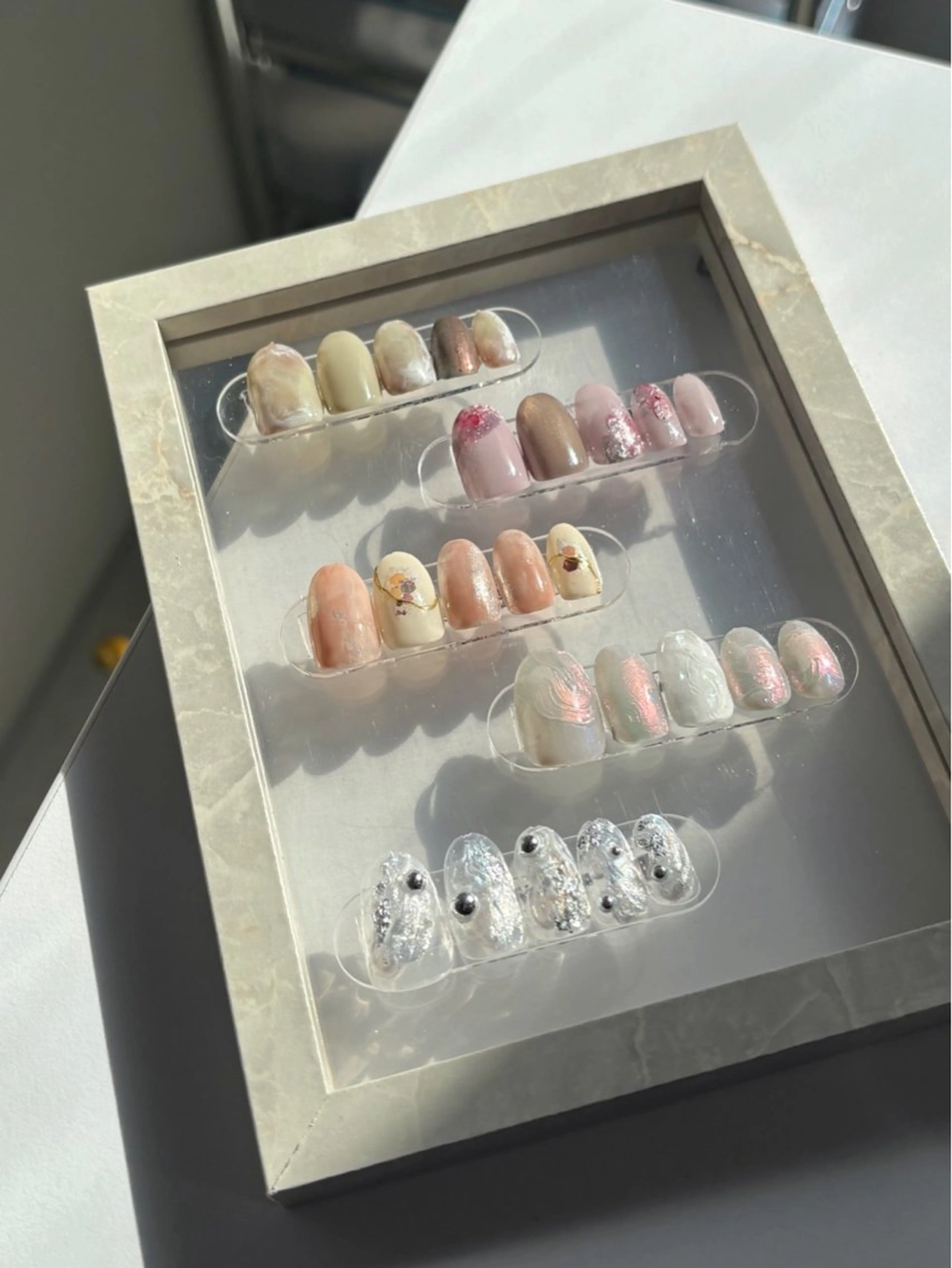 ネイル ハンドネイル nailsalon Única ウニカのネイルデザイン