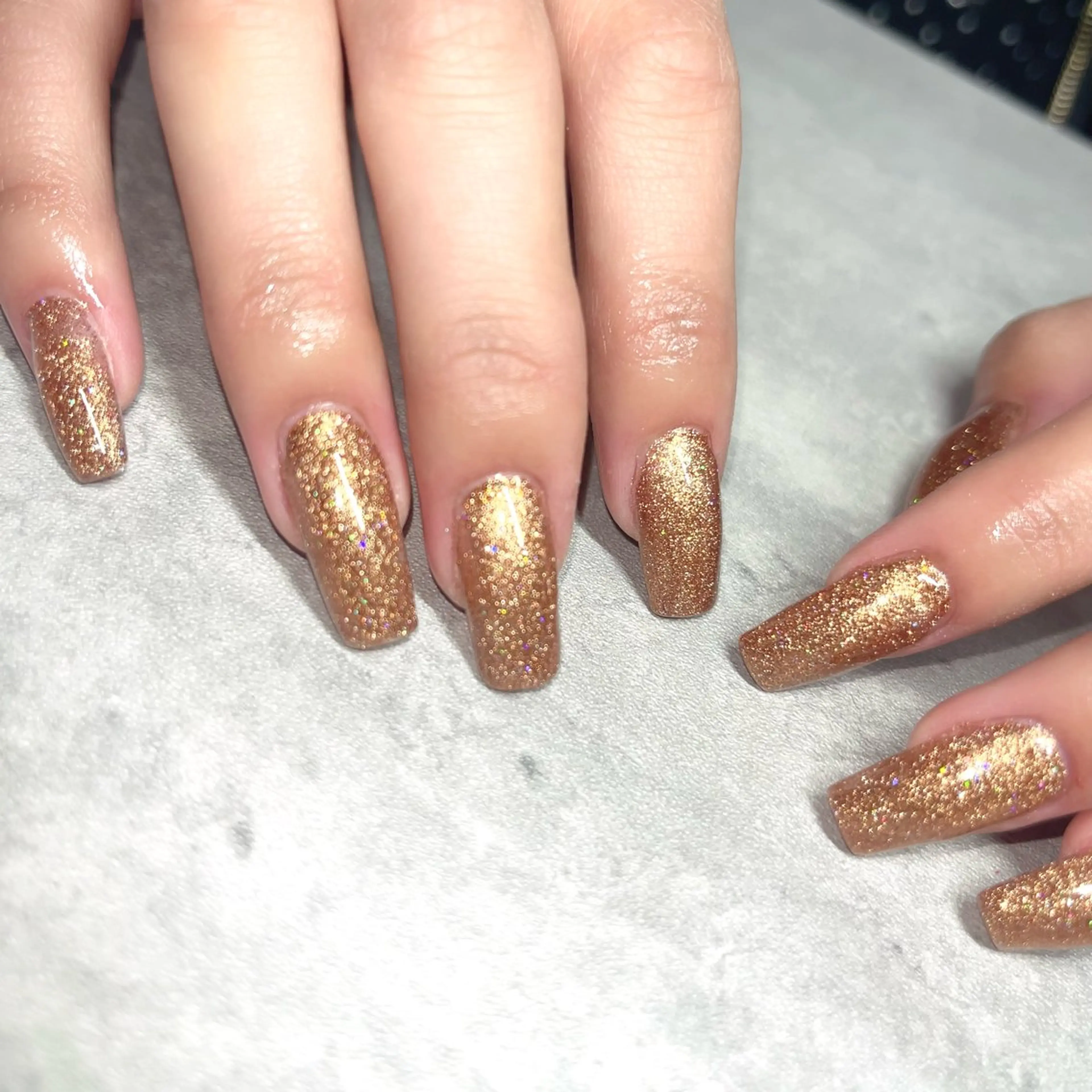 🌟期間限定🌟【オフ込み】 HAND ワンカラーの写真