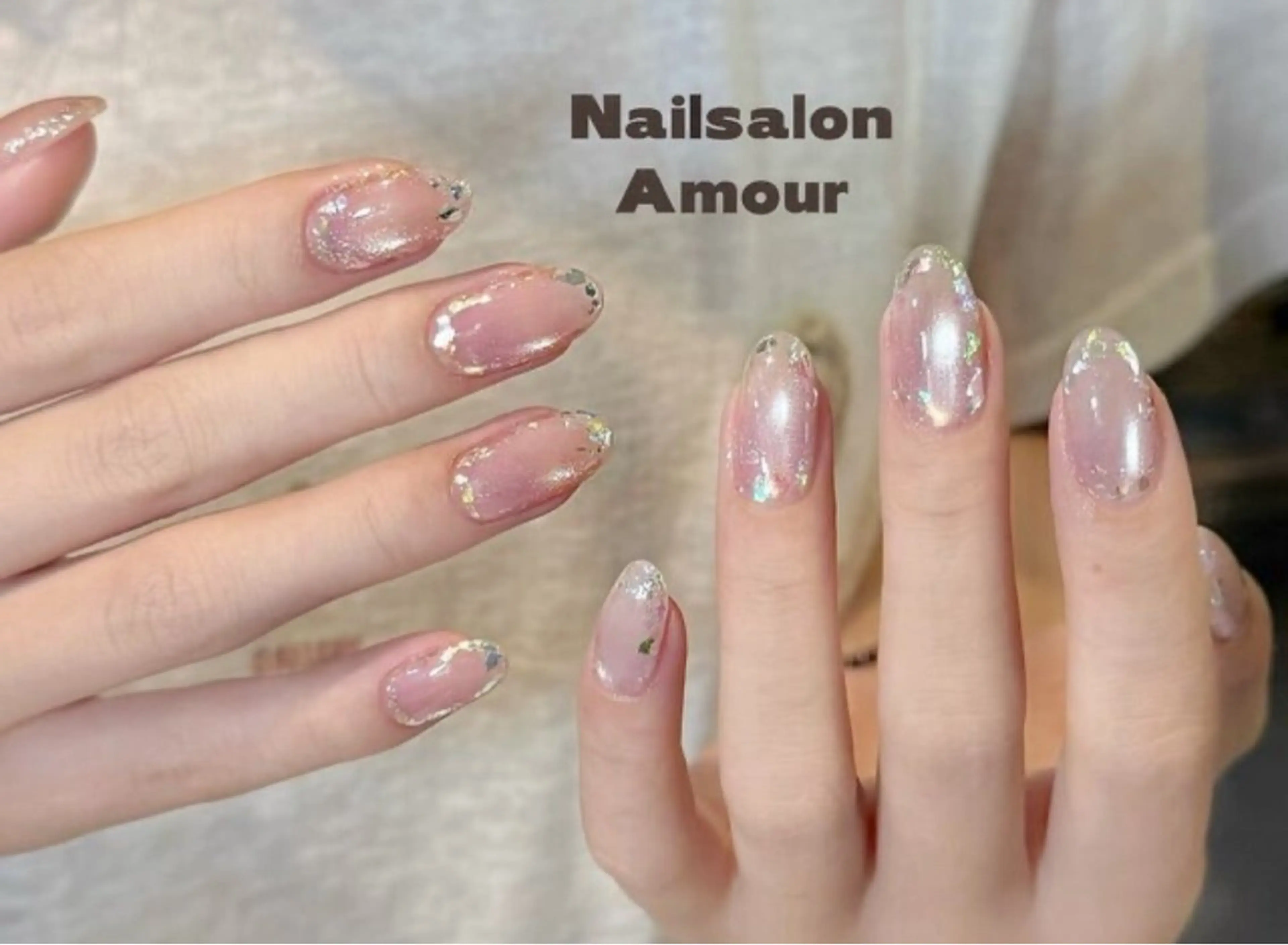 ネイル ハンドネイル パラジェル登録店　Nailsalon Amour  上野湯島店所属・🫧 はる🩵のネイルデザイン