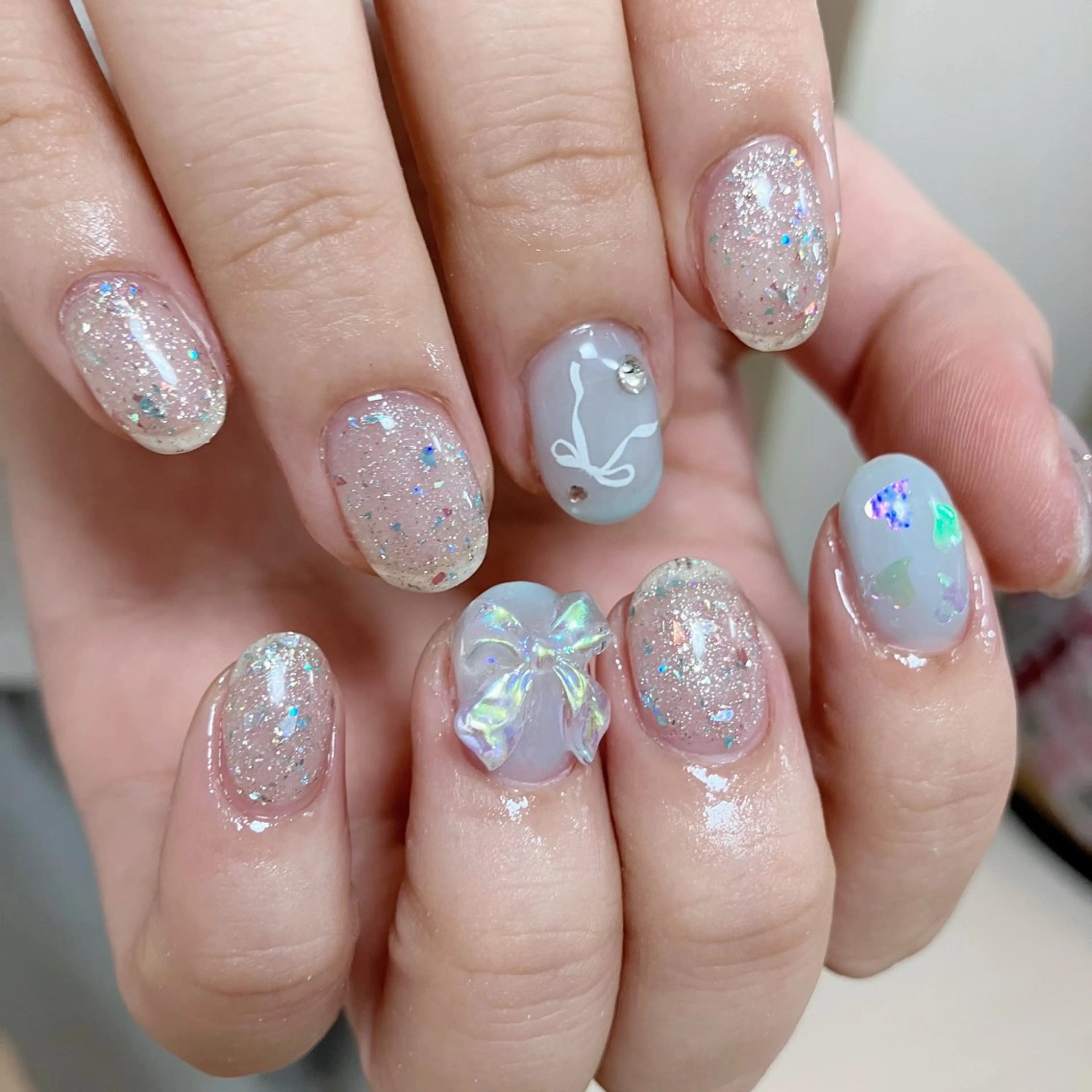 ネイル IYOU NAIL所属・チン セイジョのネイルデザイン