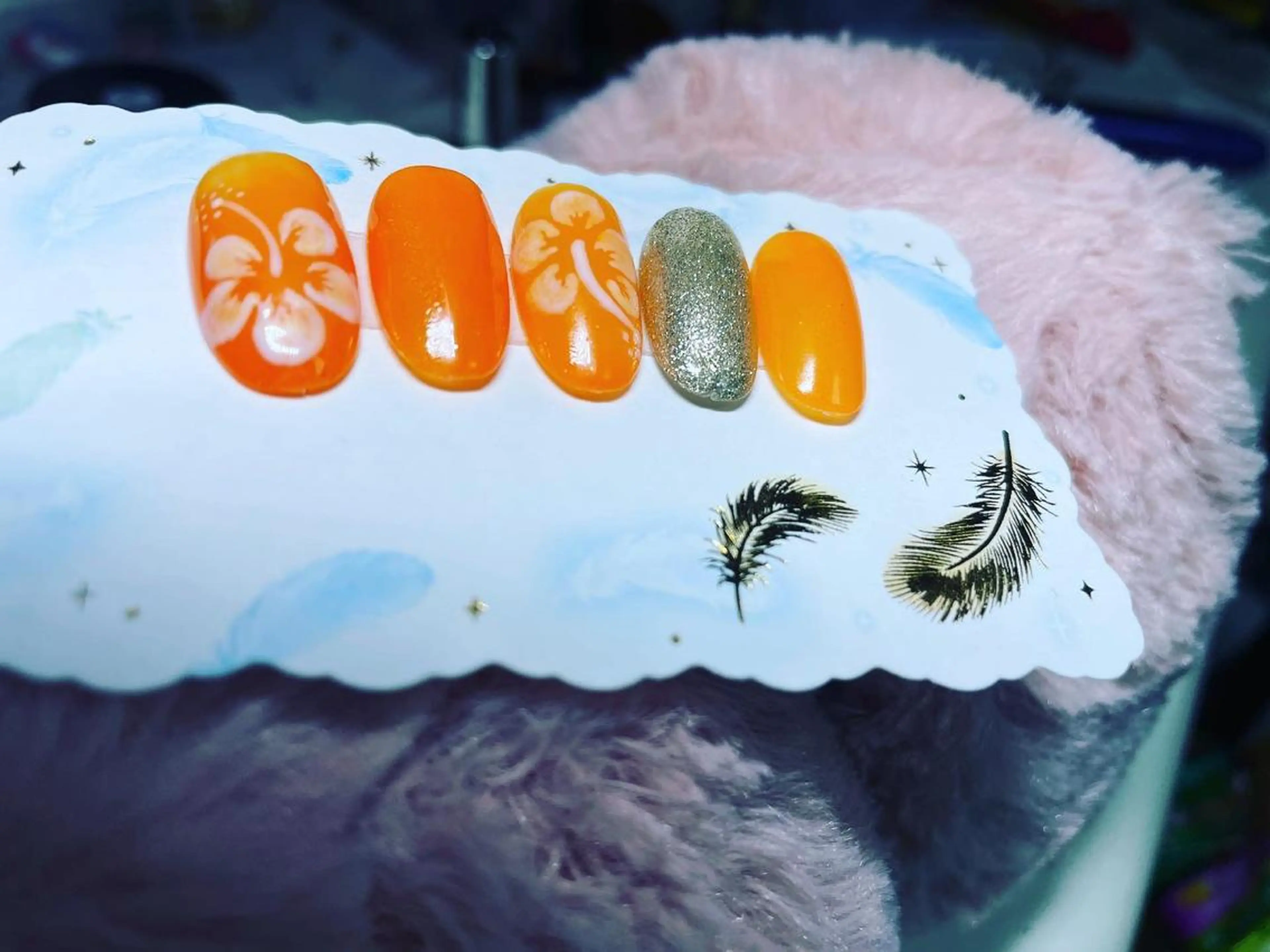 ネイル Sympa♡ SARINAのネイルデザイン