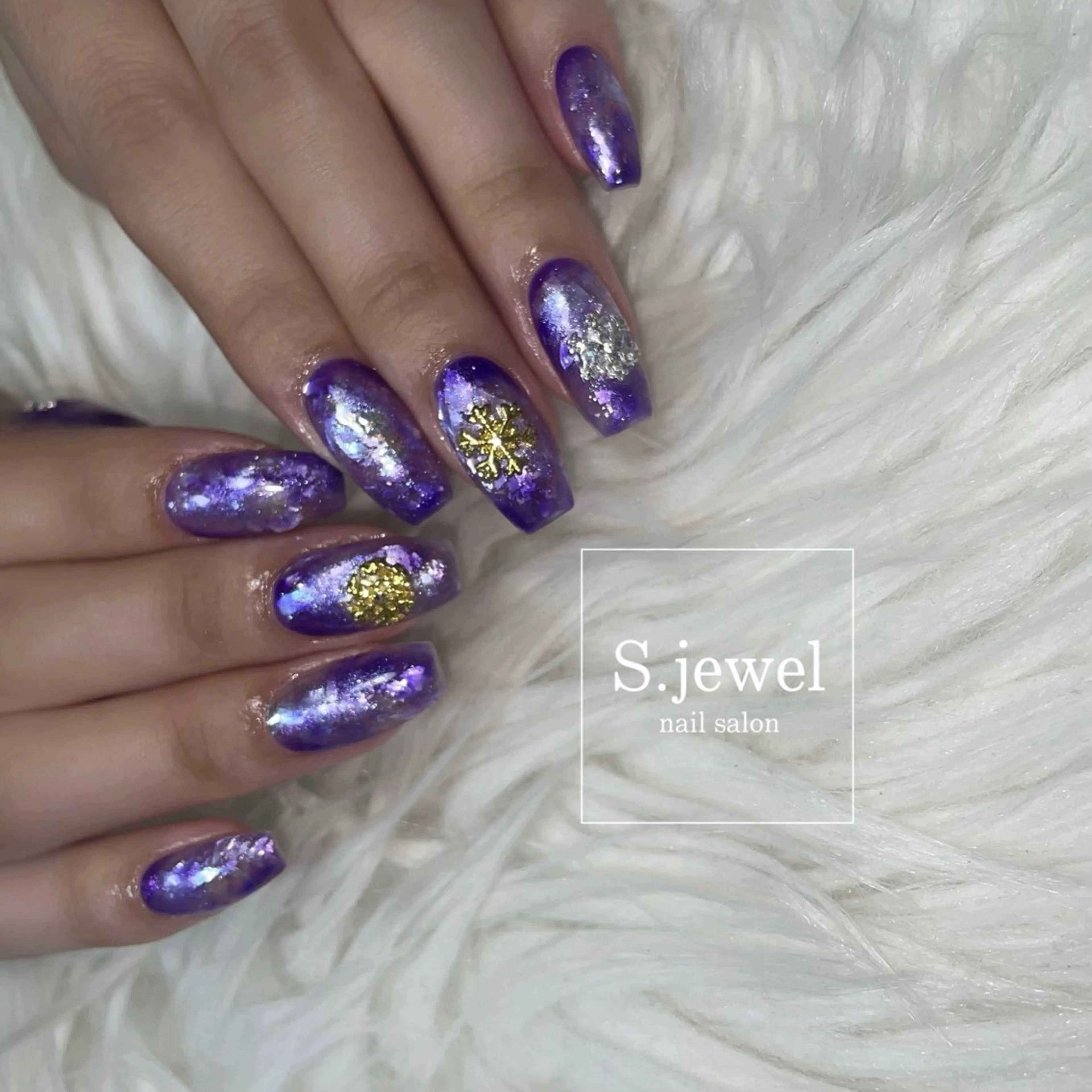 ネイル S♡JEWEL所属・S. JEWELのネイルデザイン