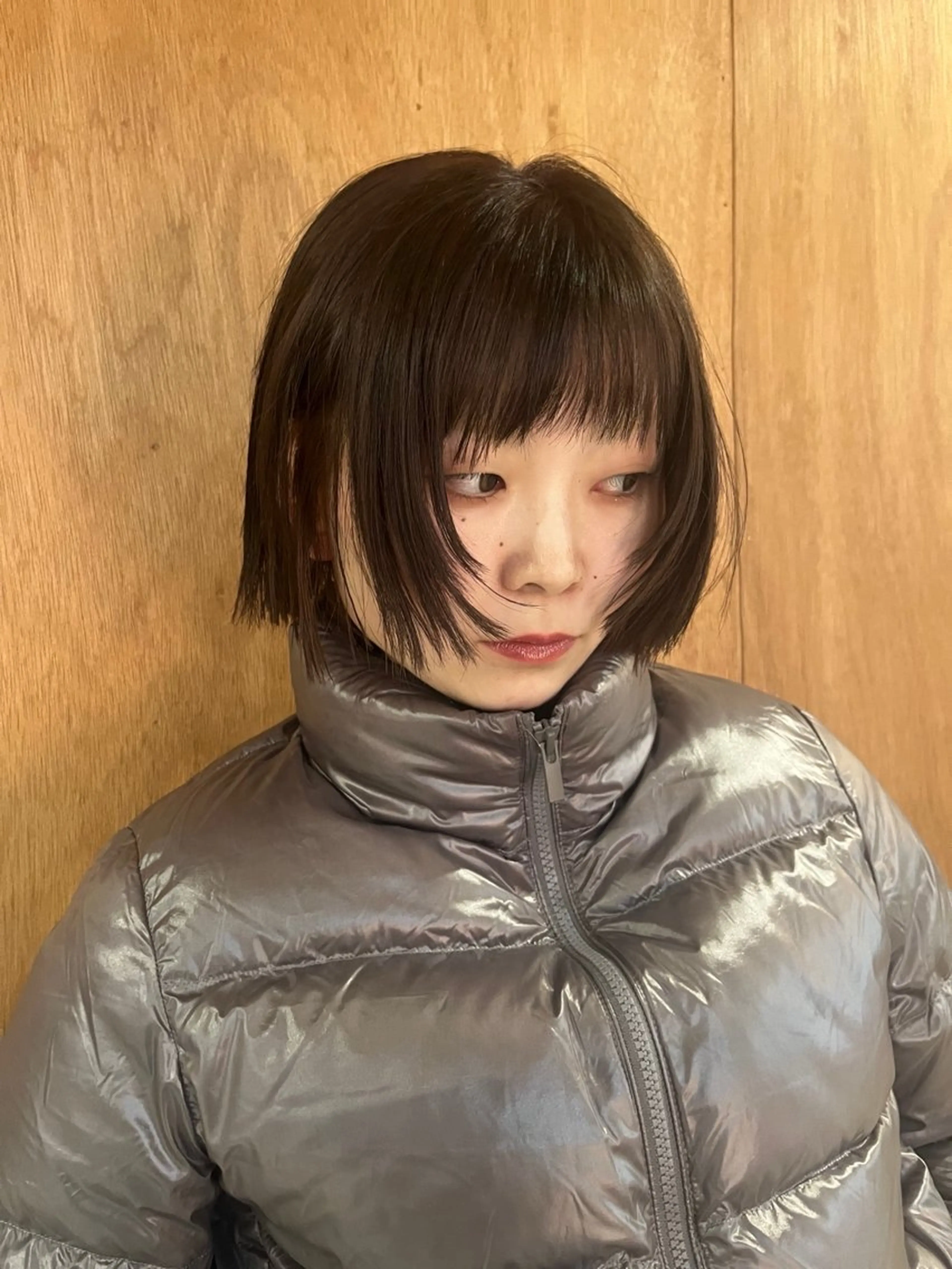 ミディアム ベルベチカ所属・市村 花奈のヘアスタイル