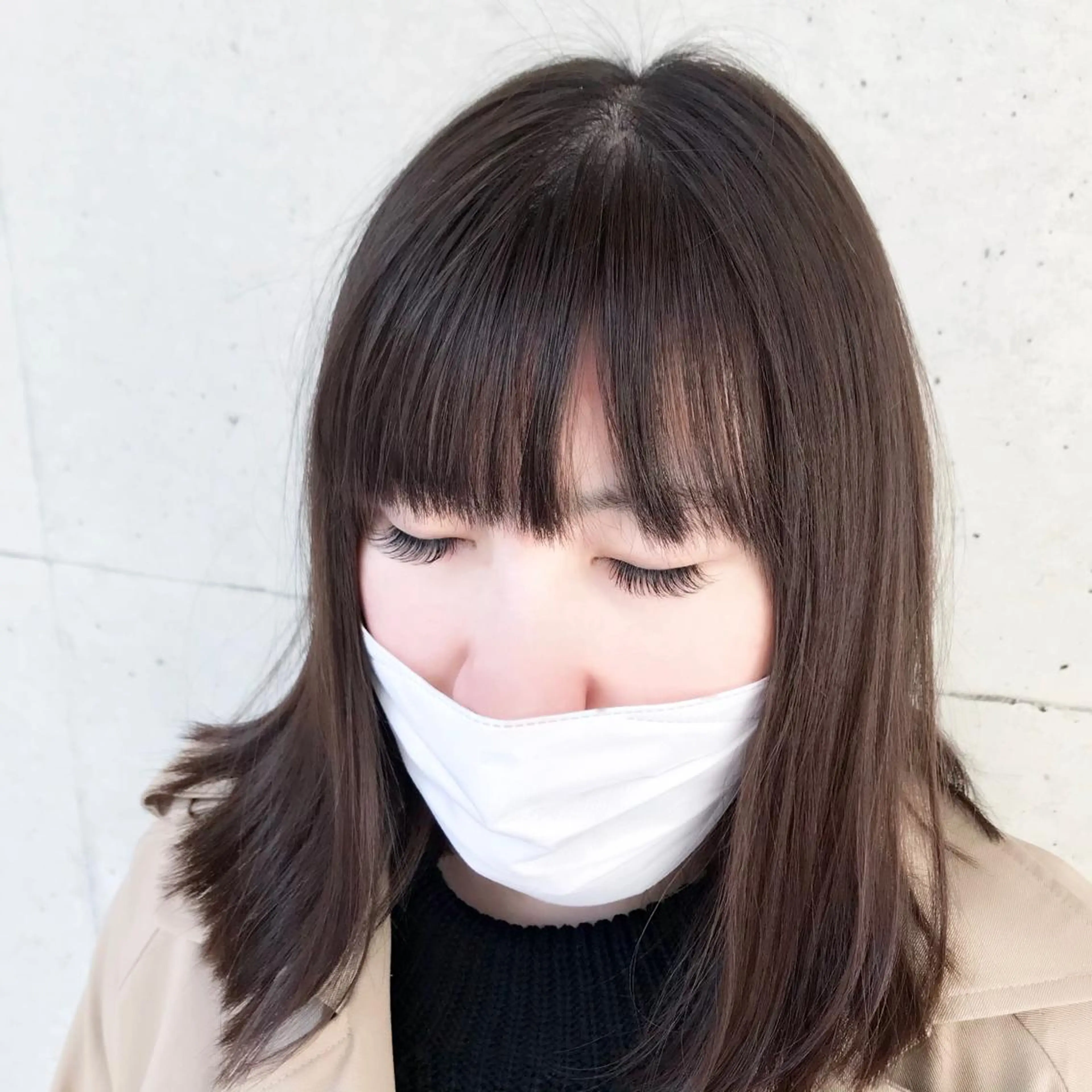 マツエク・マツパ マツエク francesca eyelash所属・中島 顕子のマツエク・マツパデザイン