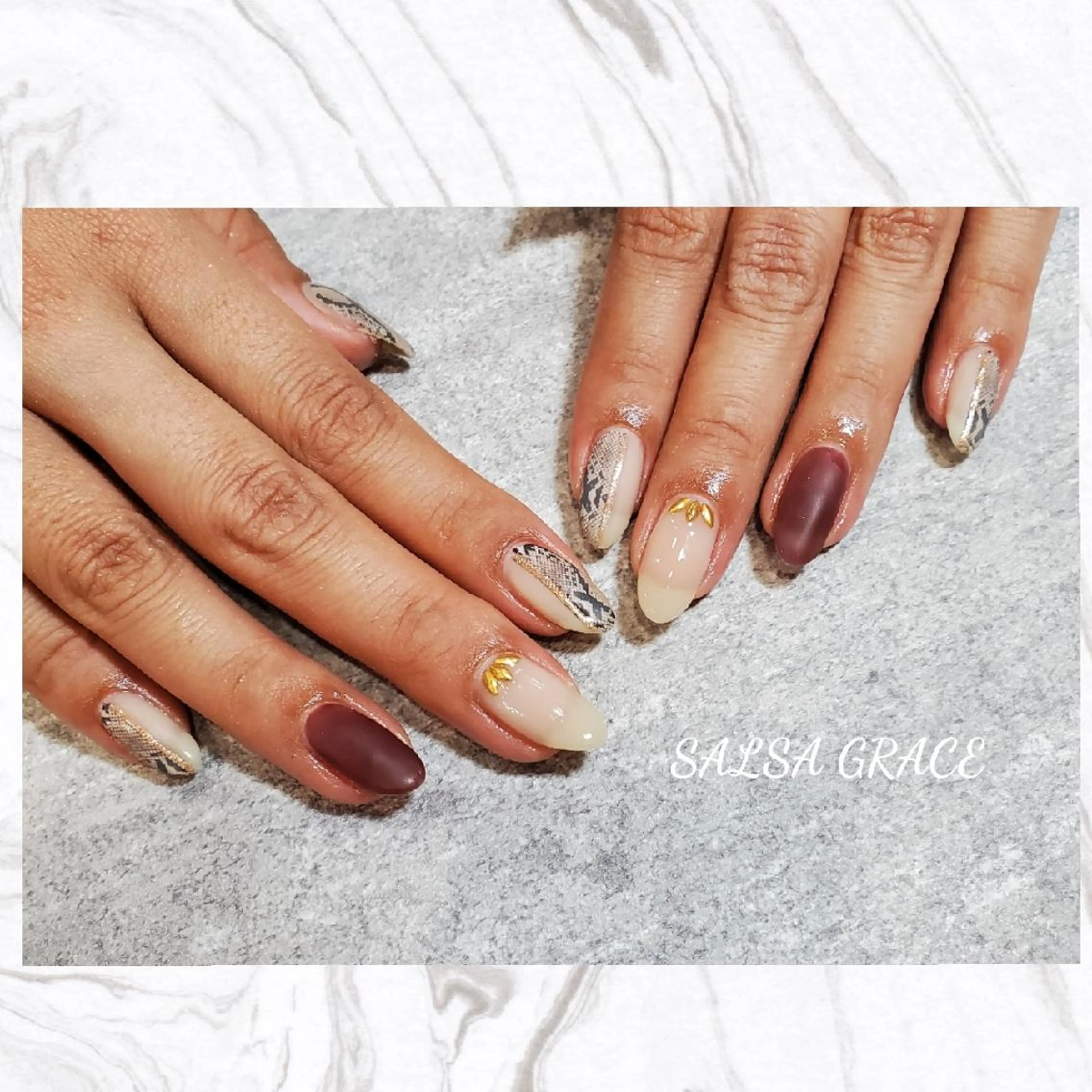 ネイル 武藤 公美のネイルデザイン