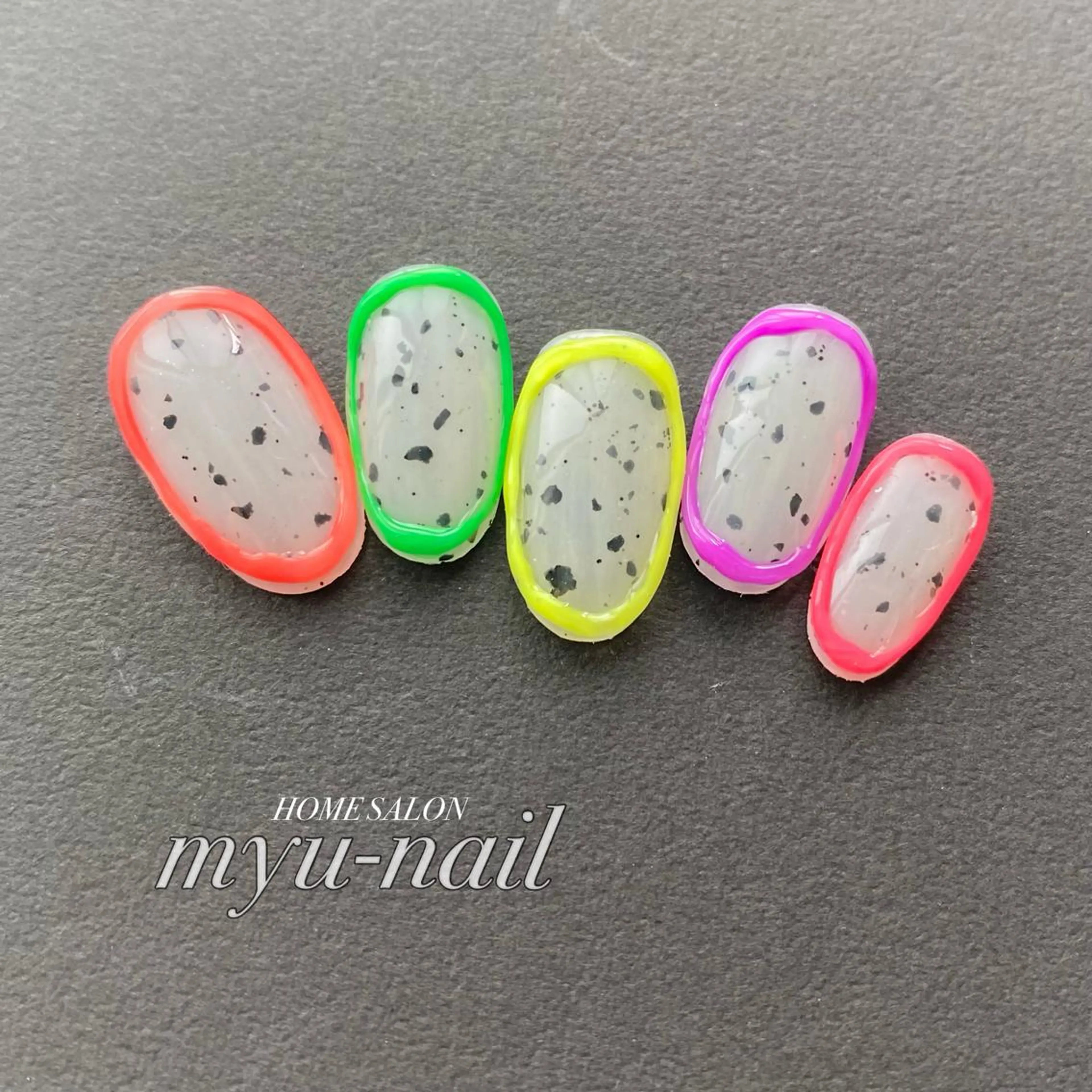 ネイル ホームサロン myu-nailのネイルデザイン