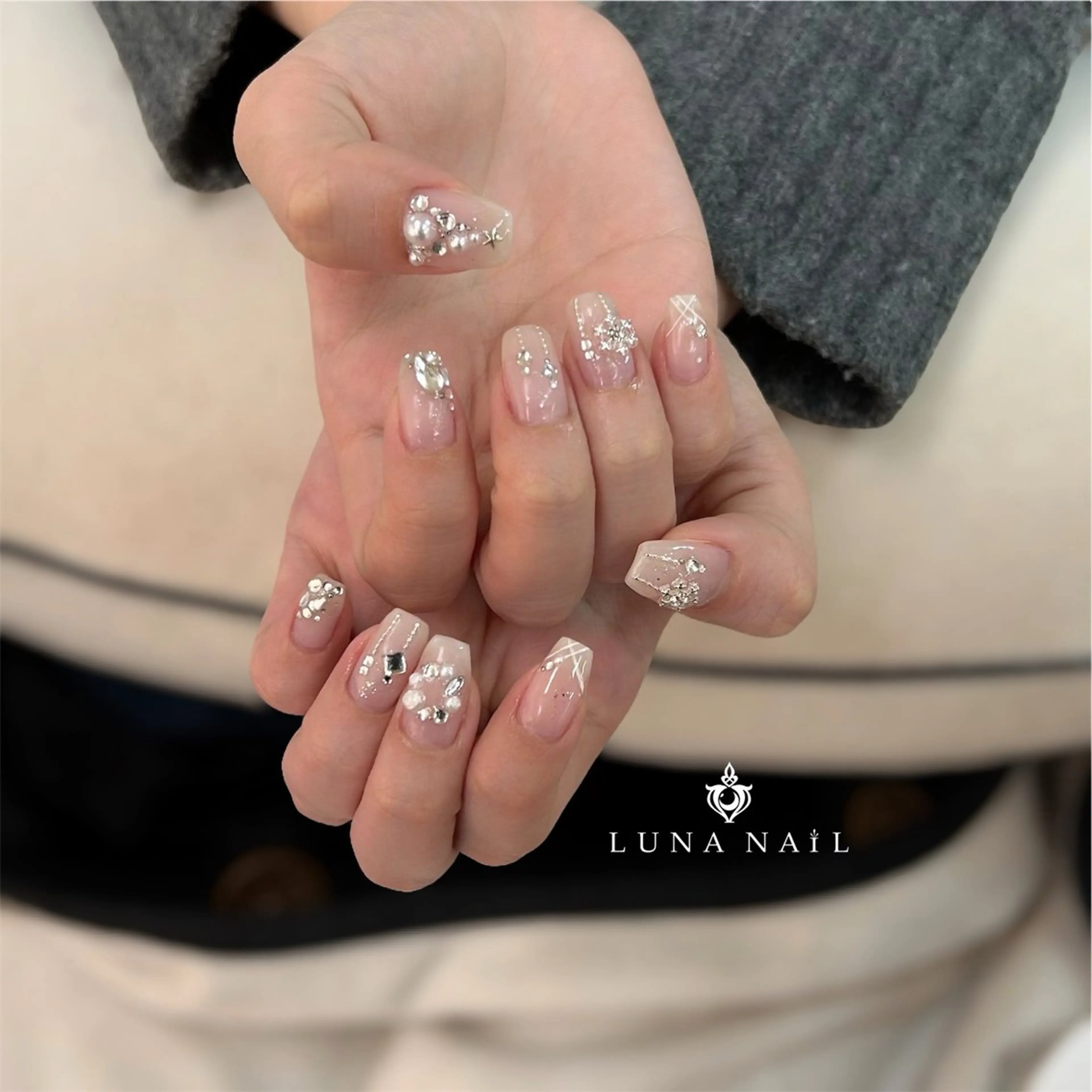 ネイル ハンドネイル アトリエ　ミモザ所属・いまむら あかりのネイルデザイン