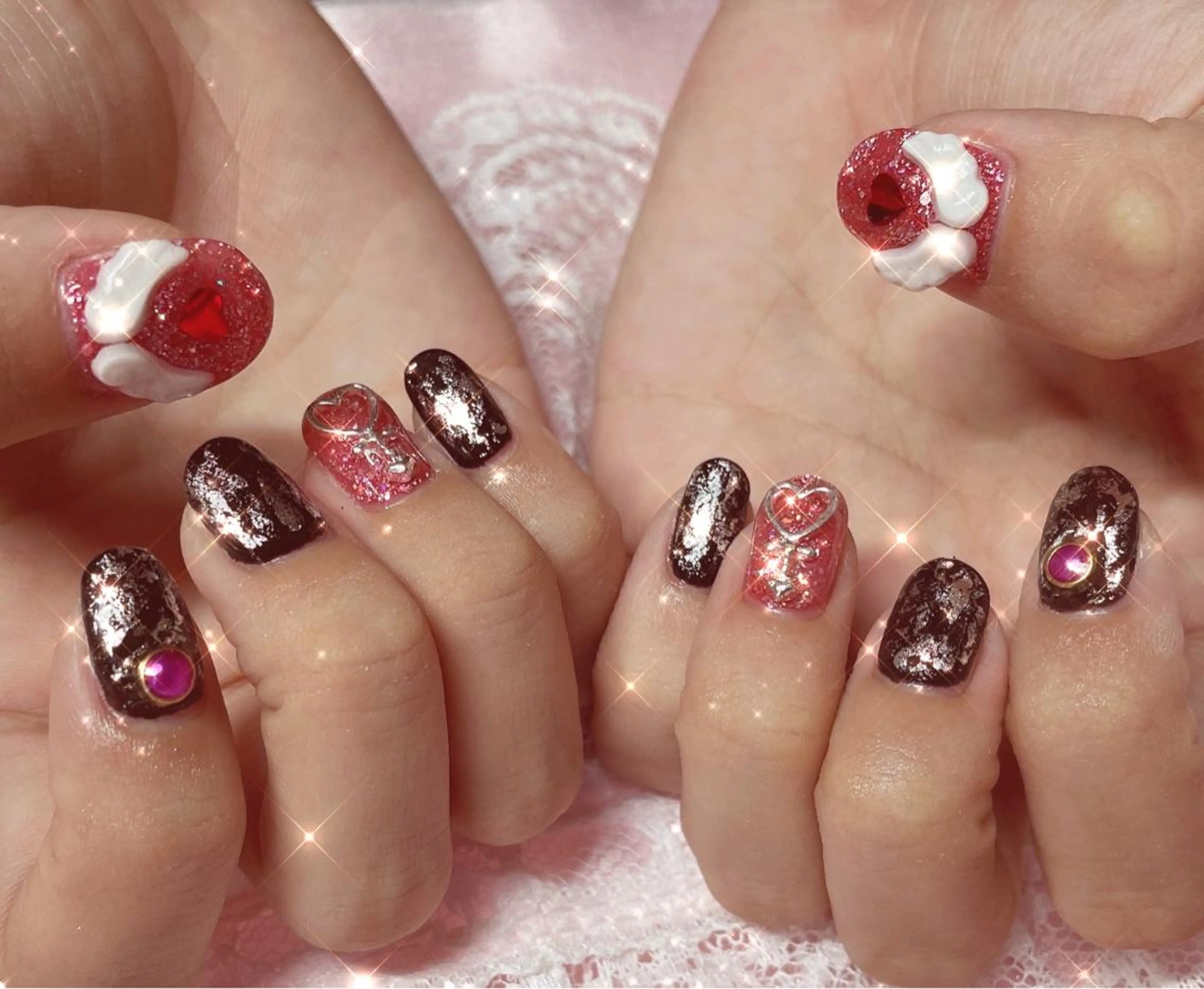 ネイル twincle nailのネイルデザイン