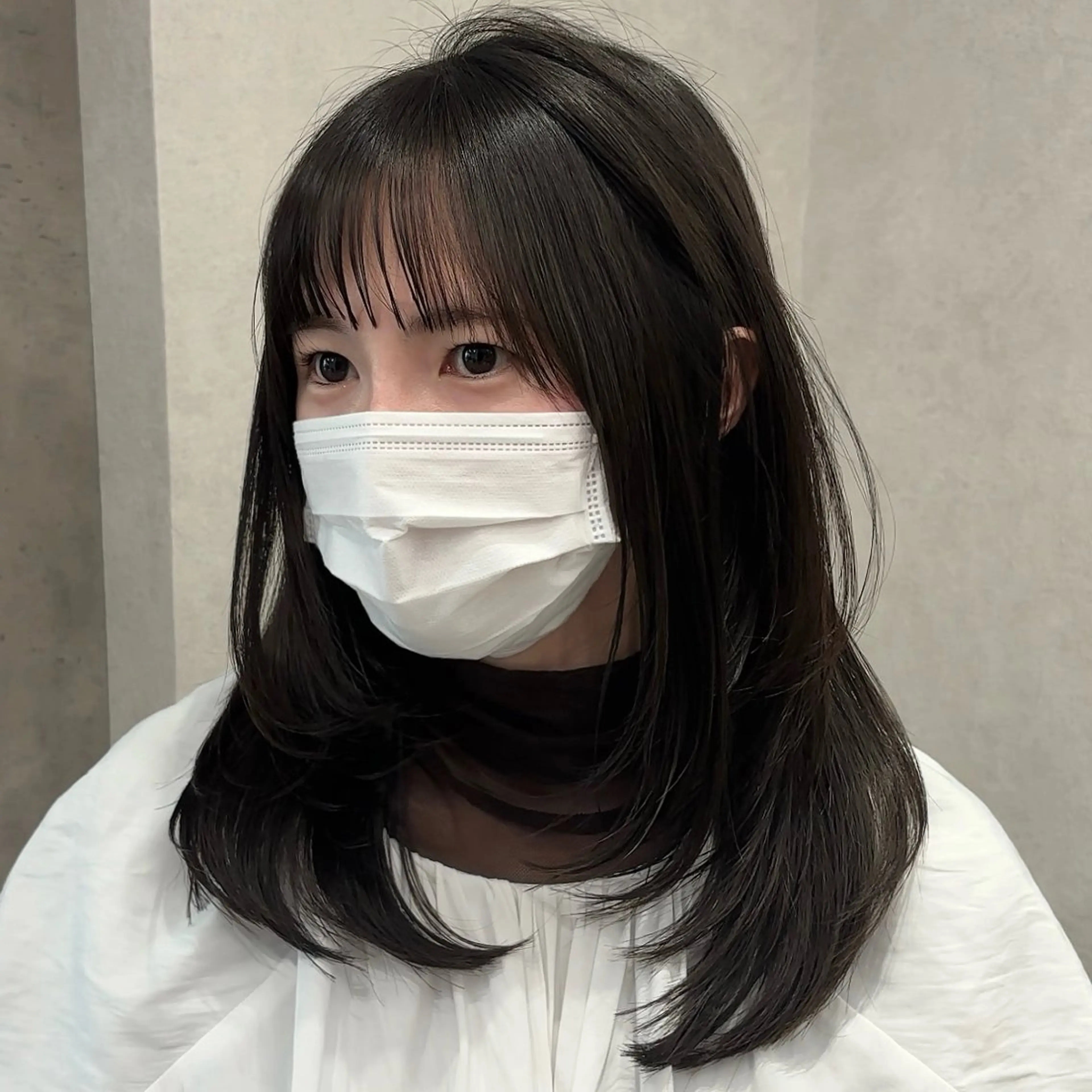 ミディアム カット トリートメント 🩶ショート/ 艶髪/asaka🩶のヘアスタイル