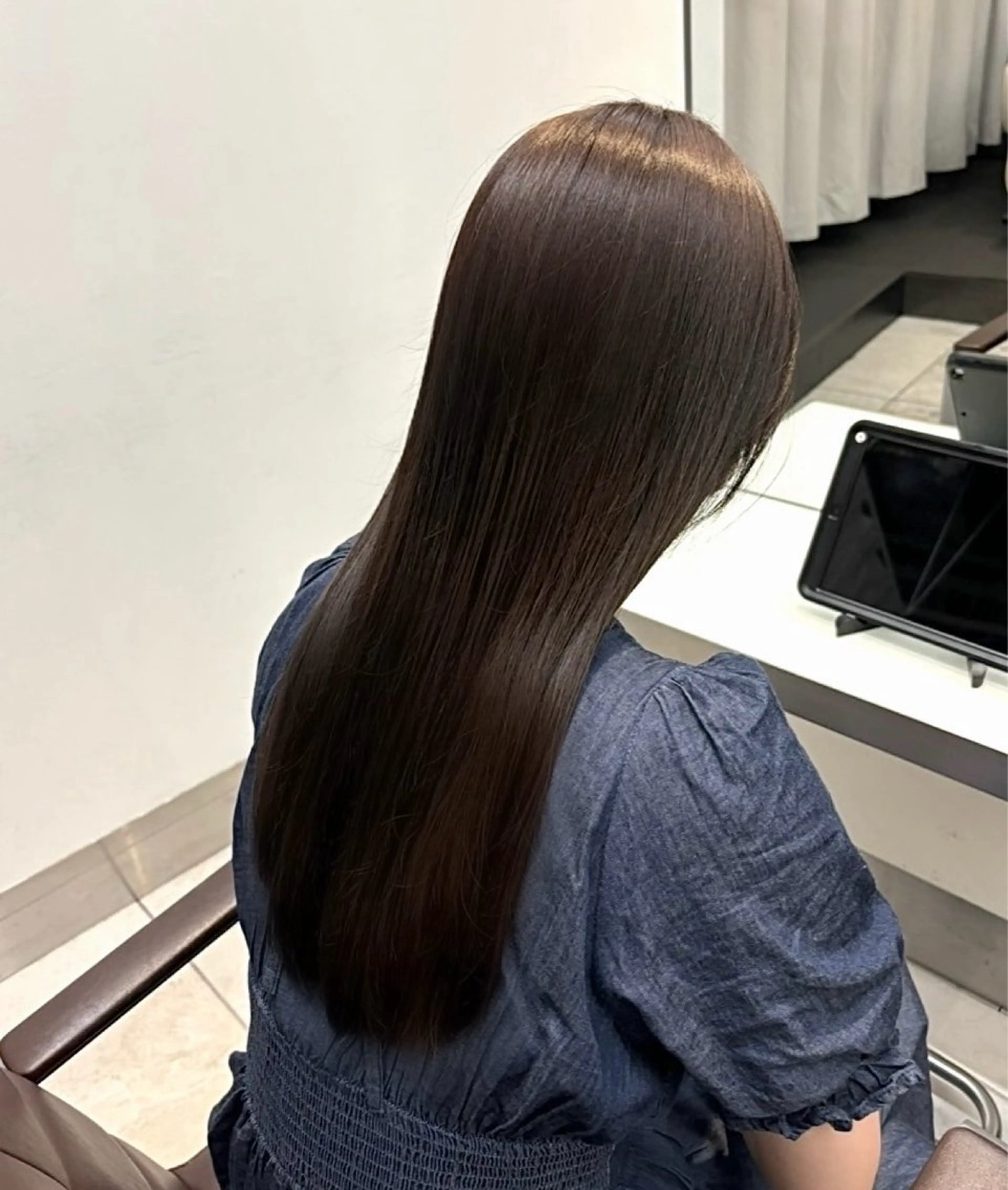 ロング カラー ヘアカラー 透明感カラー🪽 🎀kana🎀のヘアスタイル