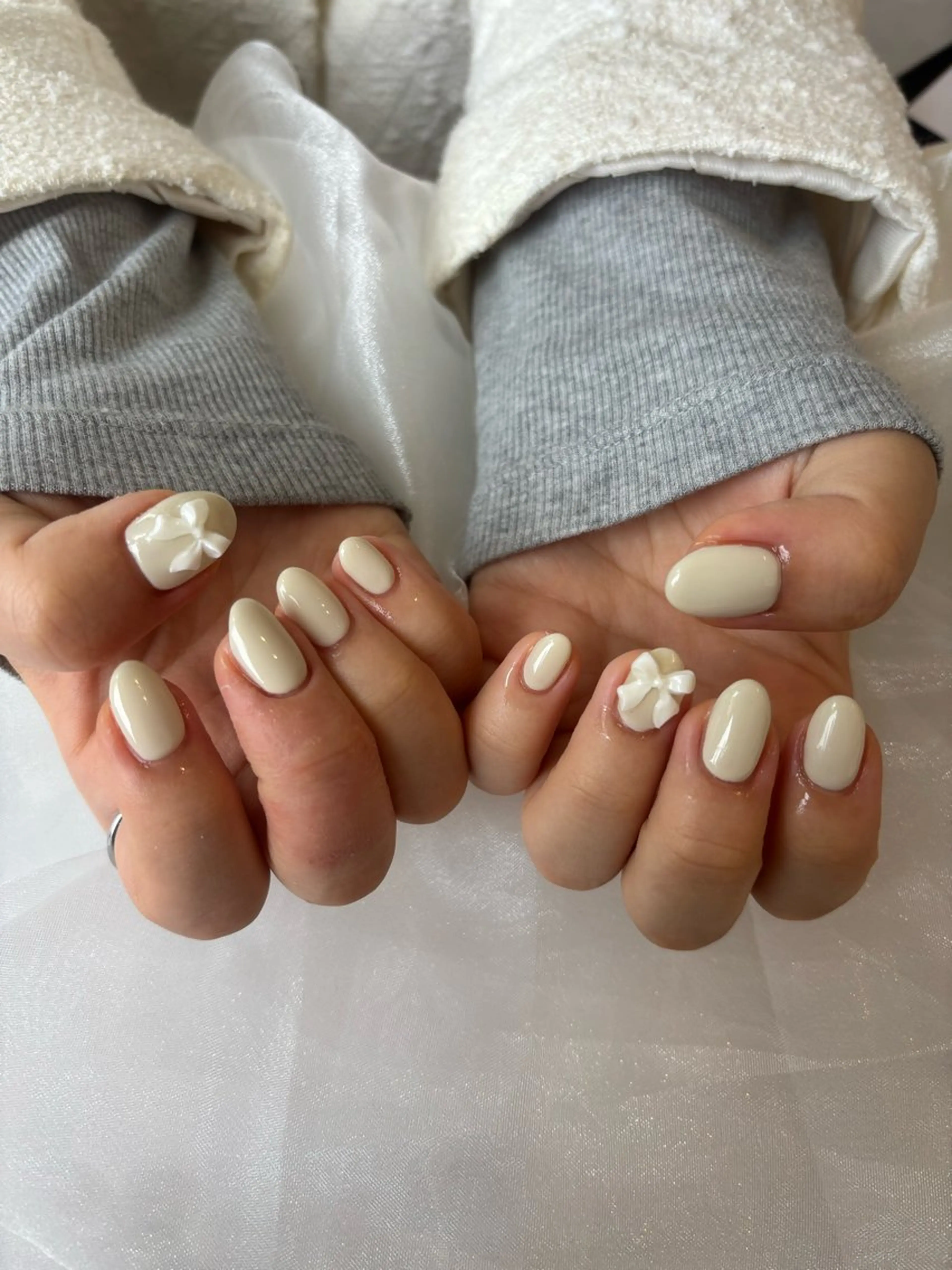 ネイル ワンカラーネイル ハンドネイル Hanana Nail所属・Hanana Nail Hanaのネイルデザイン
