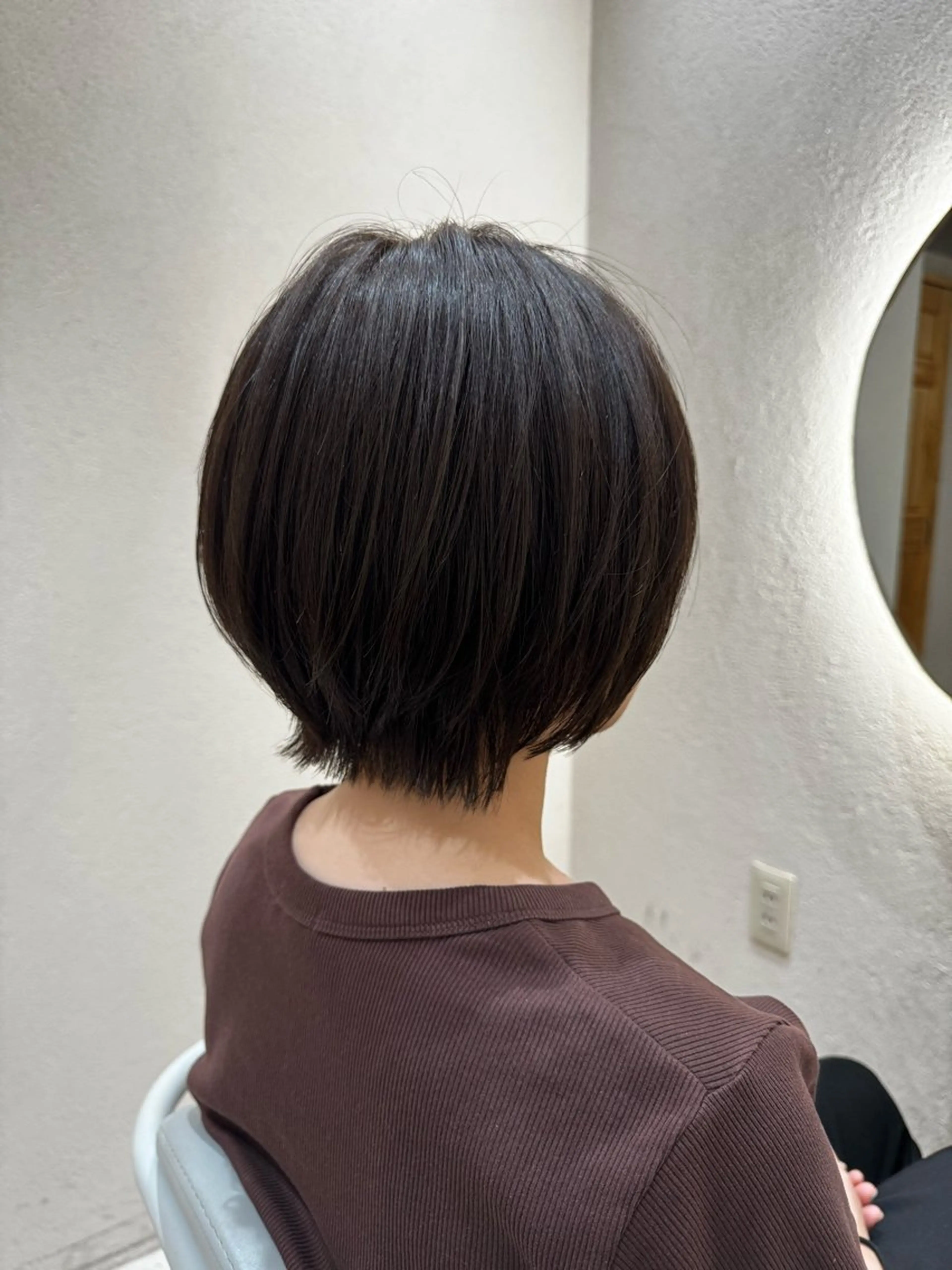 ショート ブリーチカラー×艶髪 /RINのヘアスタイル