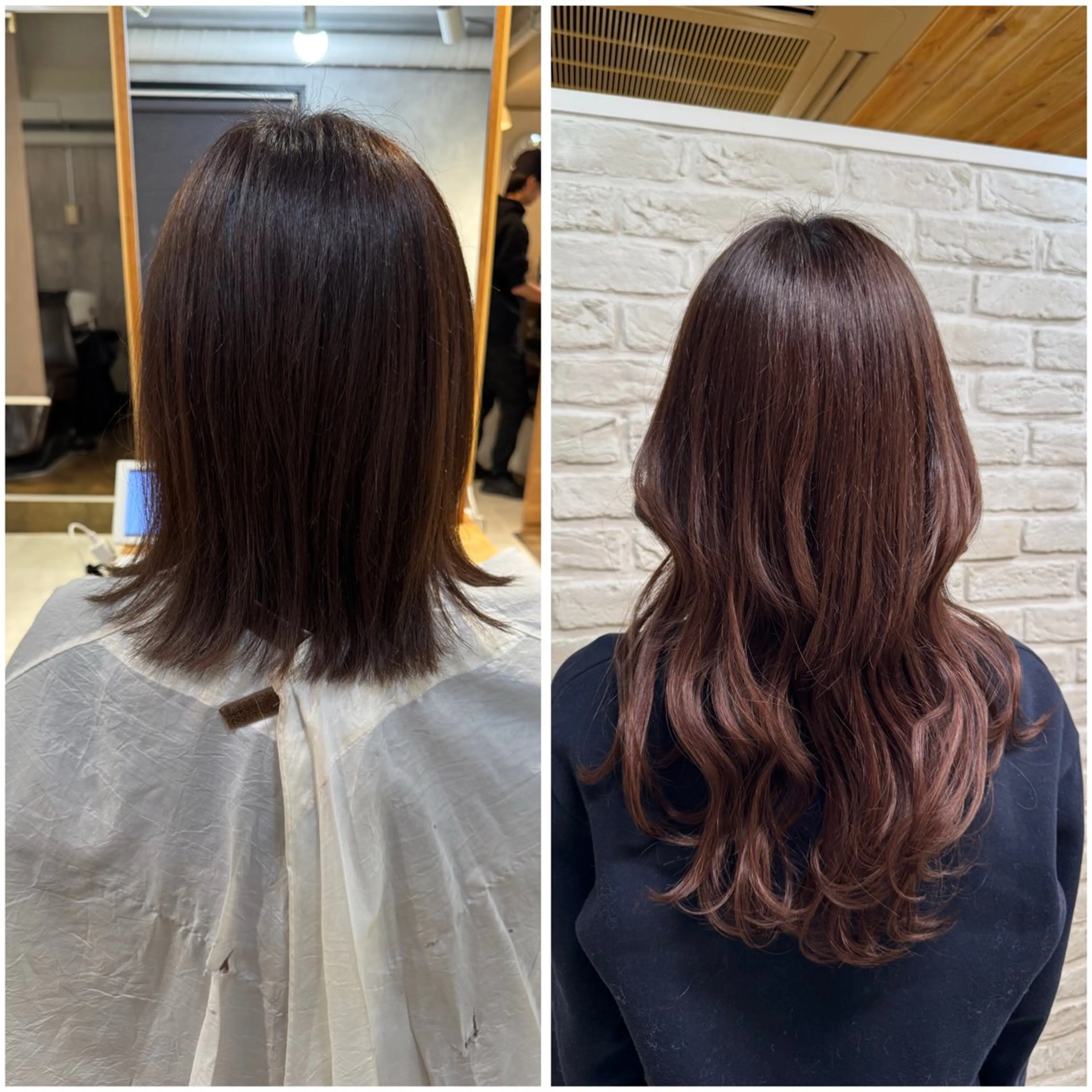 ANKH CROSS所属・ANKHCROSS Hiyori💙のヘアスタイル