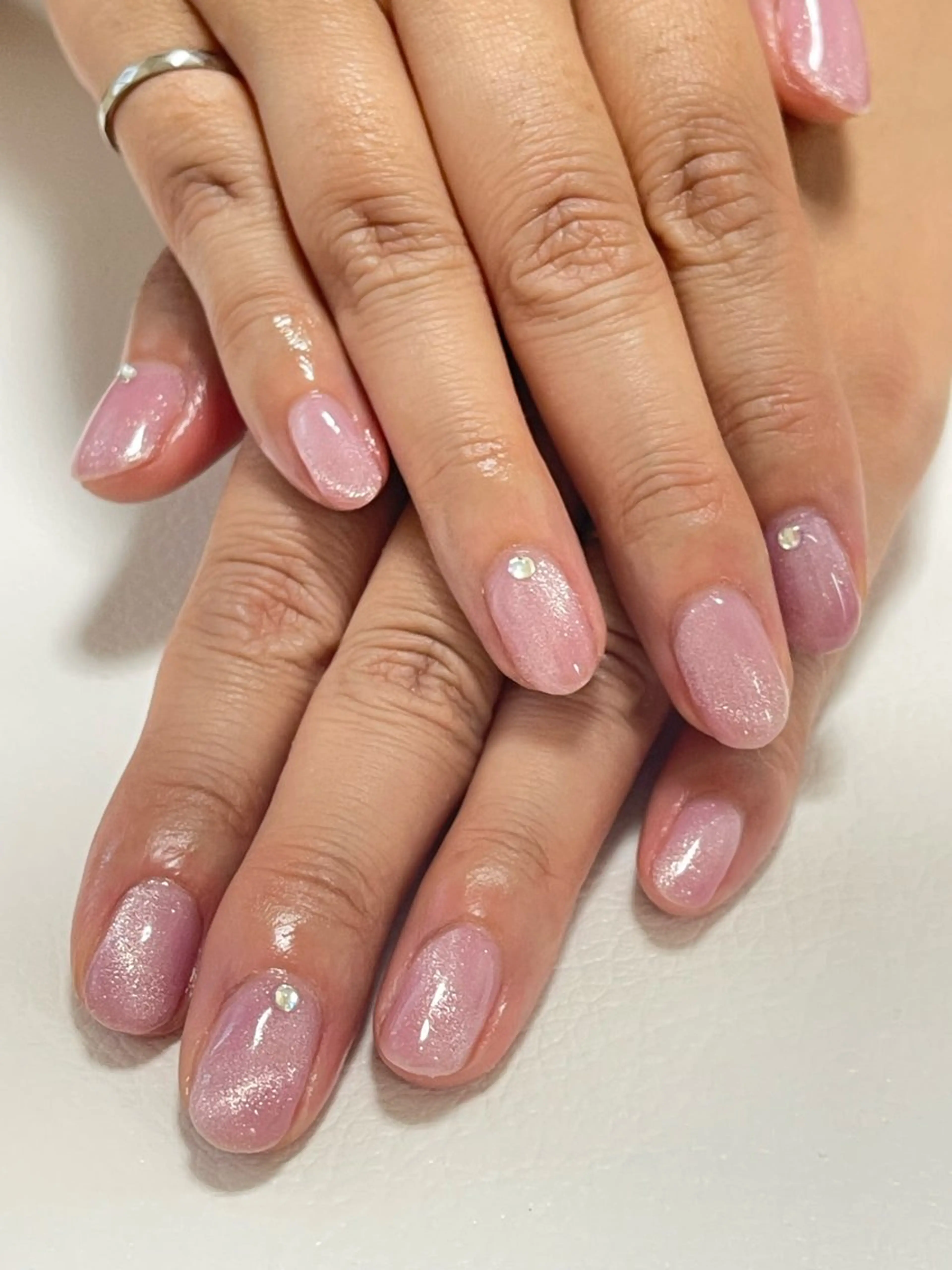 ネイル マグネットネイル Flora nailのネイルデザイン
