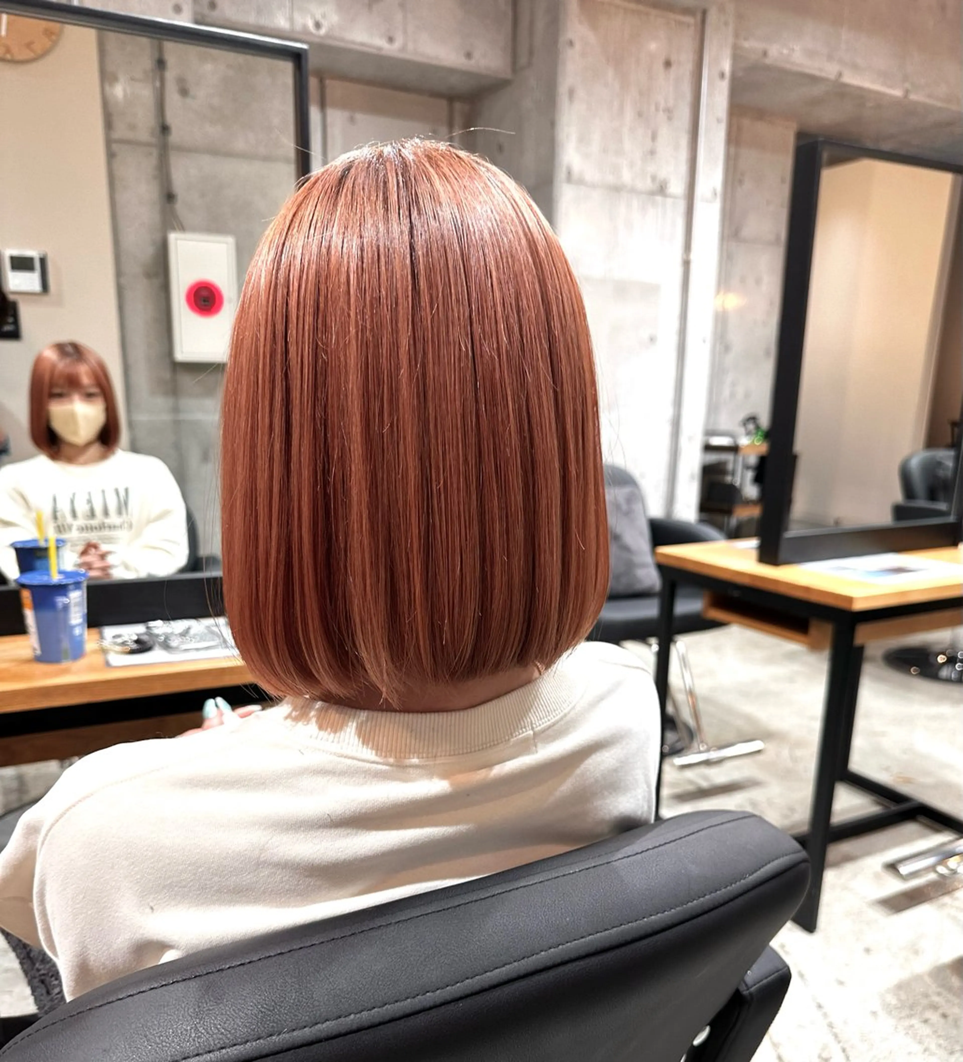 ショート カラー カット ヘアカラー トリートメント ✨髪質改善/ブリーチ /ショート高山のヘアスタイル