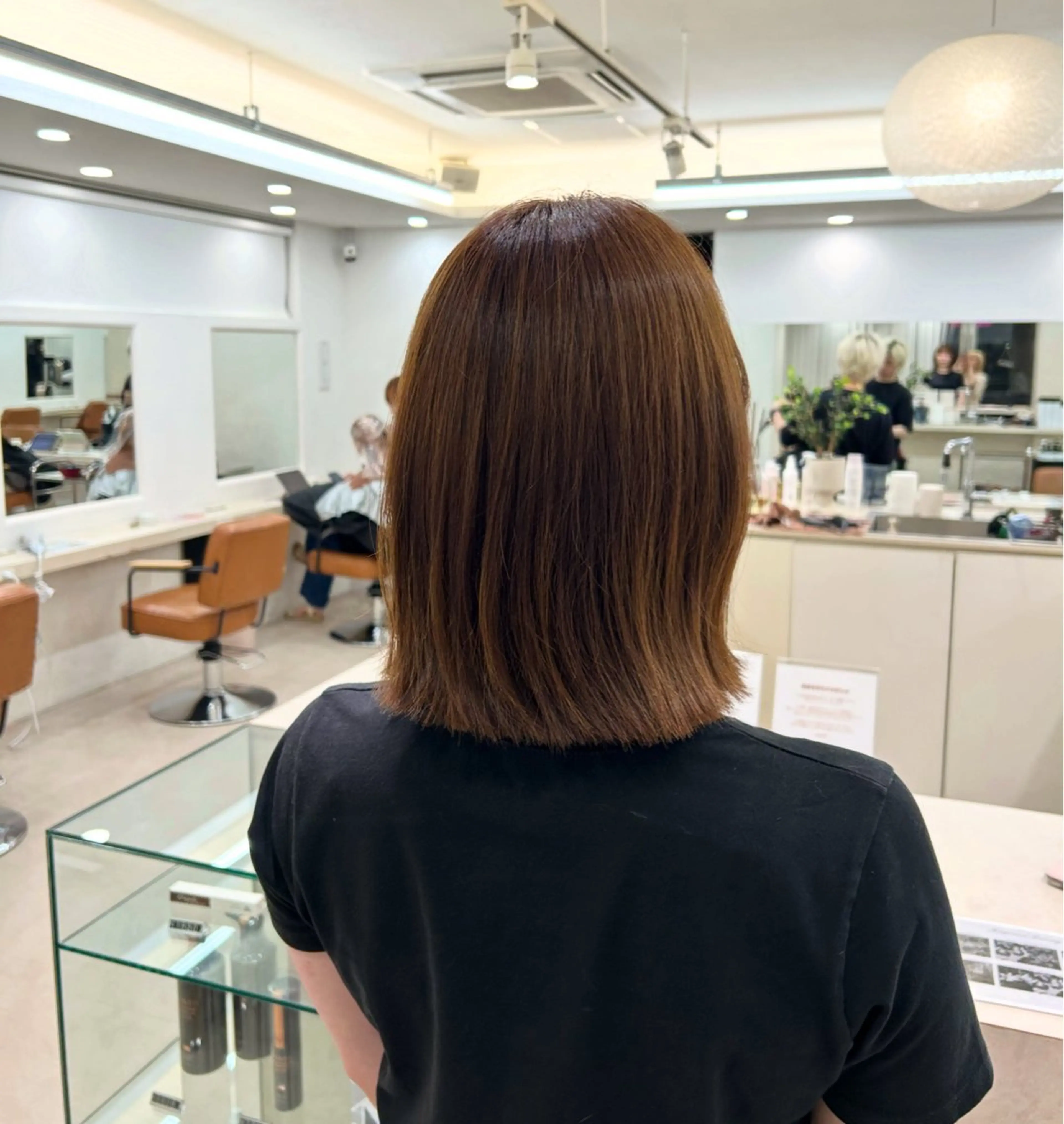 ショート カラー ヘアカラー トリートメント 透明感/ダブルカラー /kazui🐈のヘアスタイル