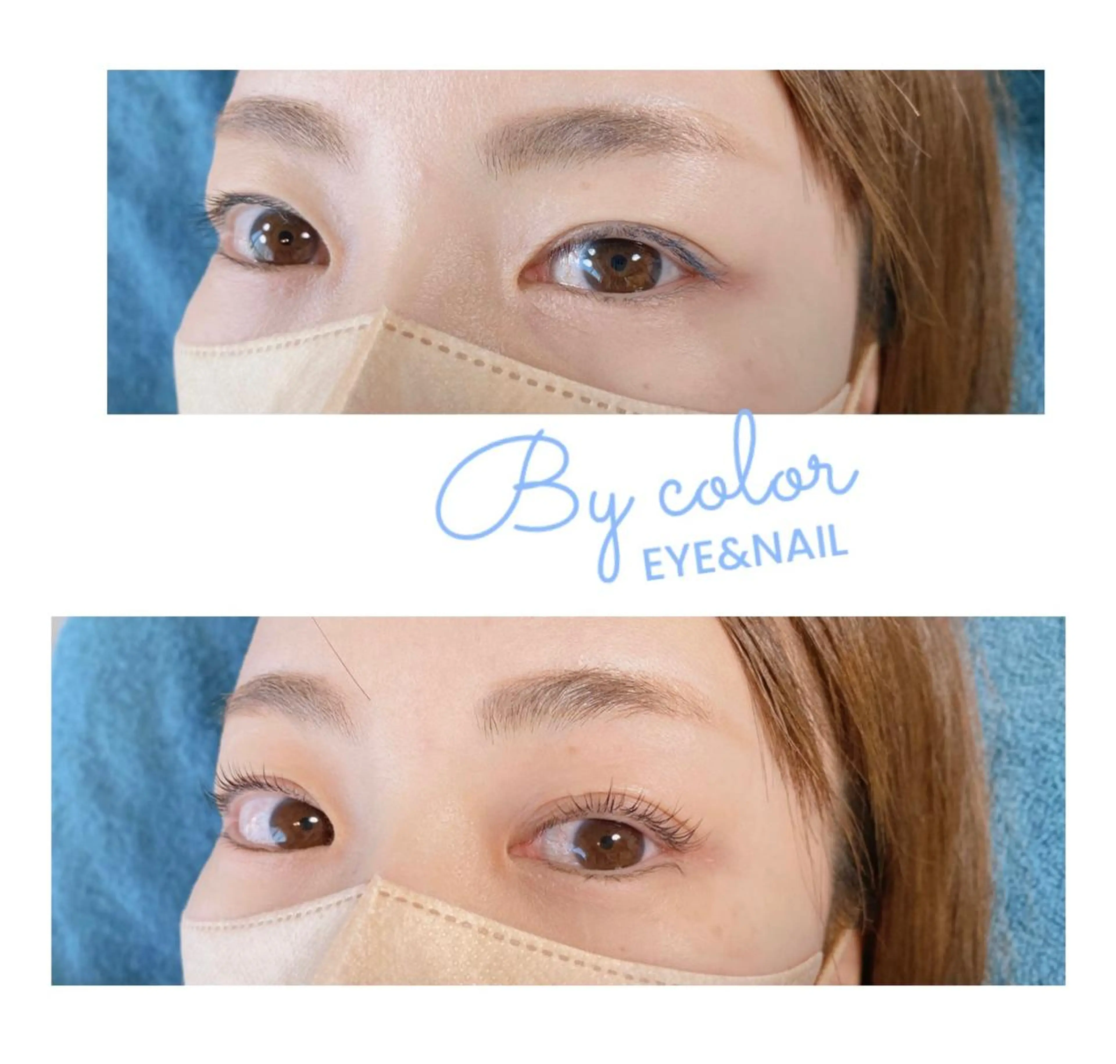 マツエク・マツパ By color  EYE&NAIL所属・BY  COLOR eyedesinのマツエク・マツパデザイン