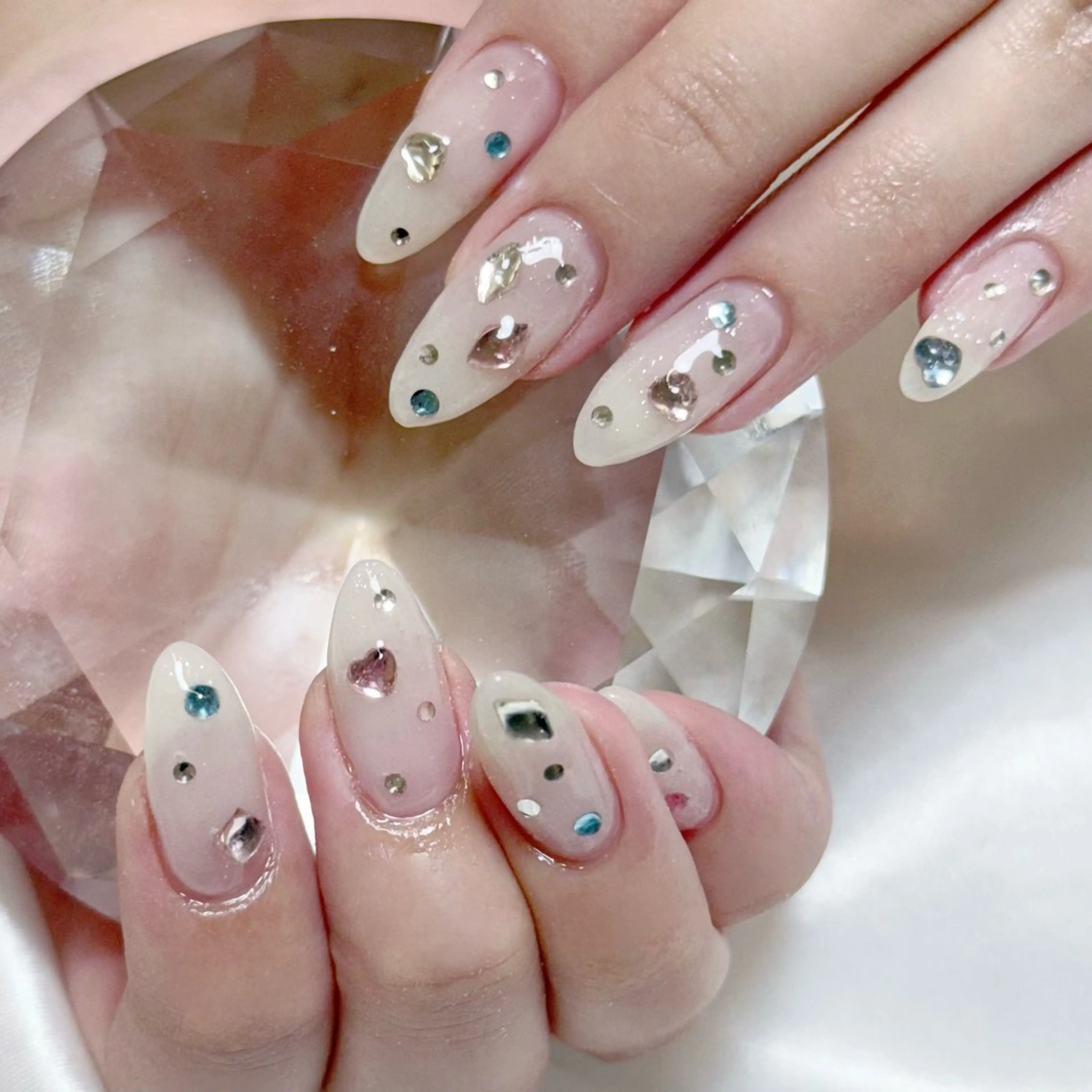 ネイル ハンドネイル fein. miku🎀🍼のネイルデザイン