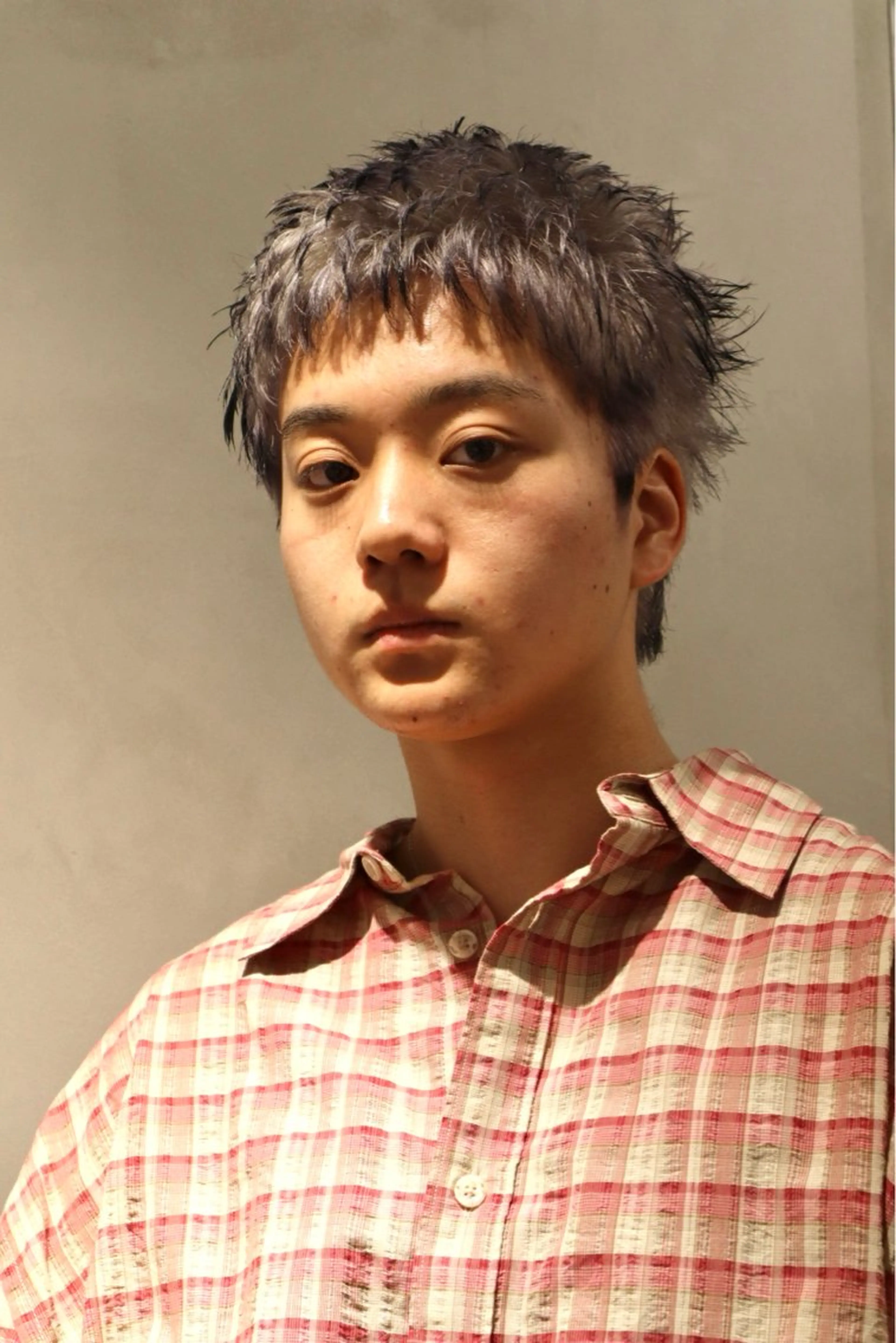 ショート カラー メンズ カット ヘアカラー トリートメント ヘアセット メンズ特化   西野 晴紀のヘアスタイル