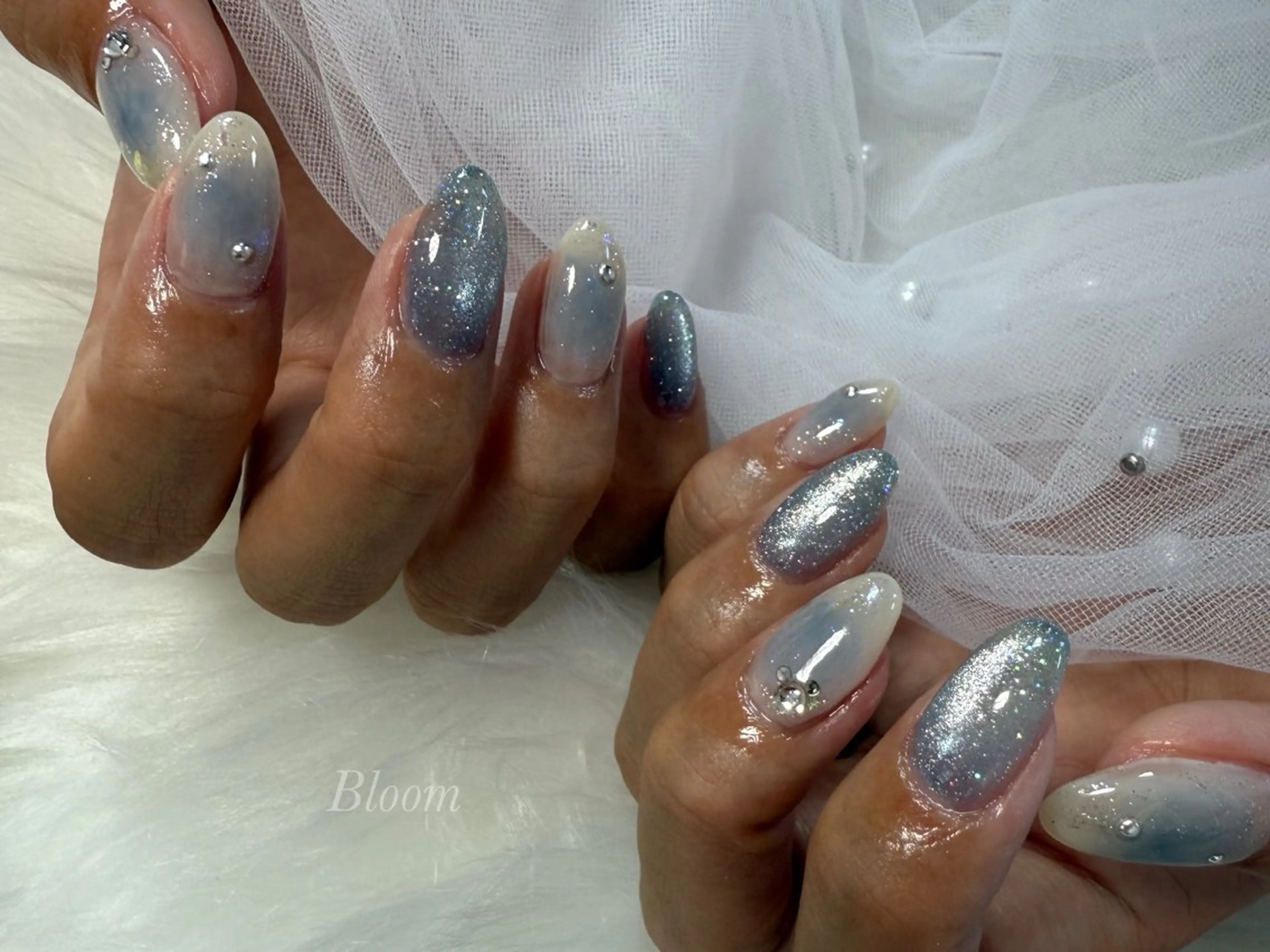 ネイル ハンドネイル Bloom a nail studio所属・松下 未来のネイルデザイン