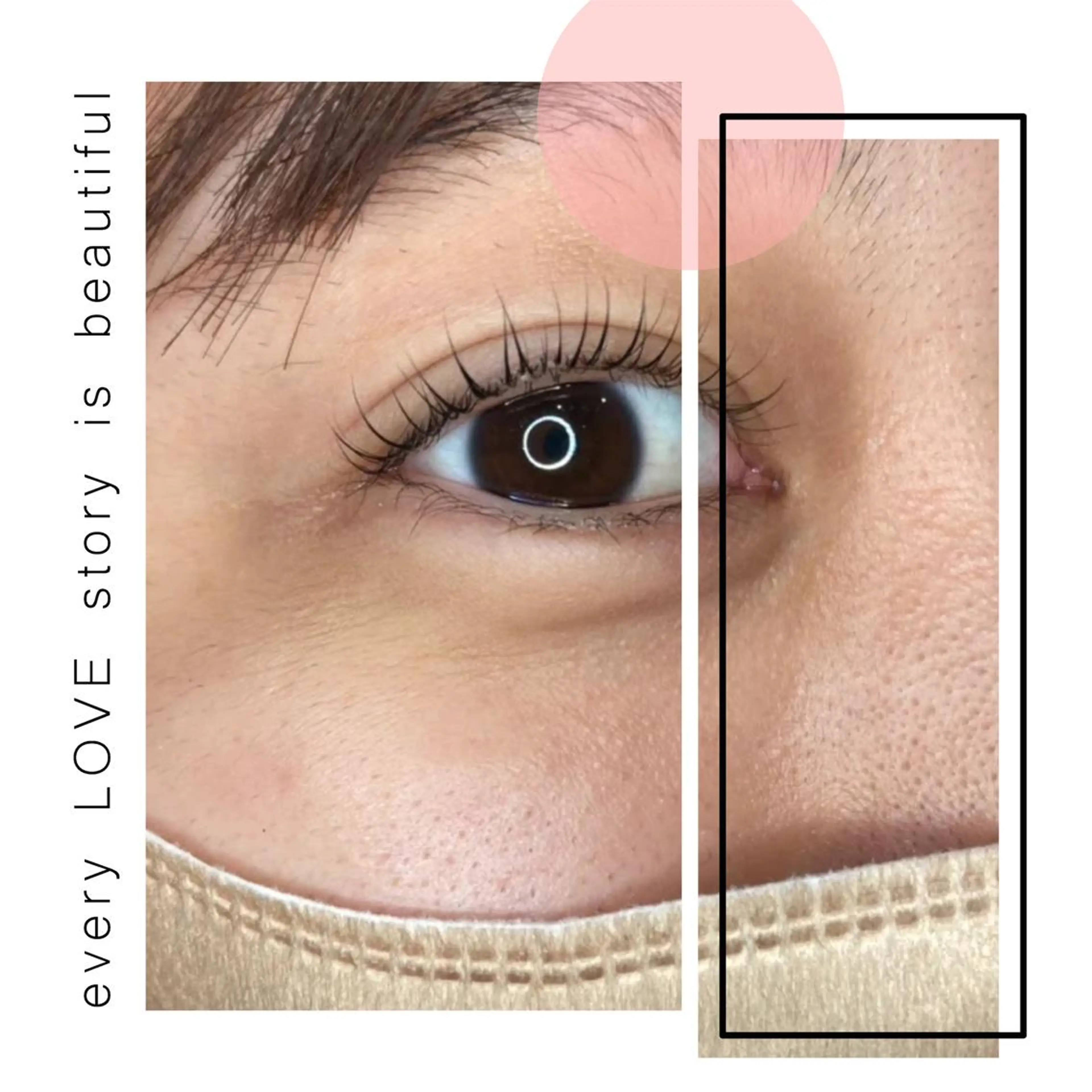 マツエク・マツパ パリジェンヌラッシュリフト MoaMoa 🩵ᩚsaya🩵ᩚのマツエク・マツパデザイン