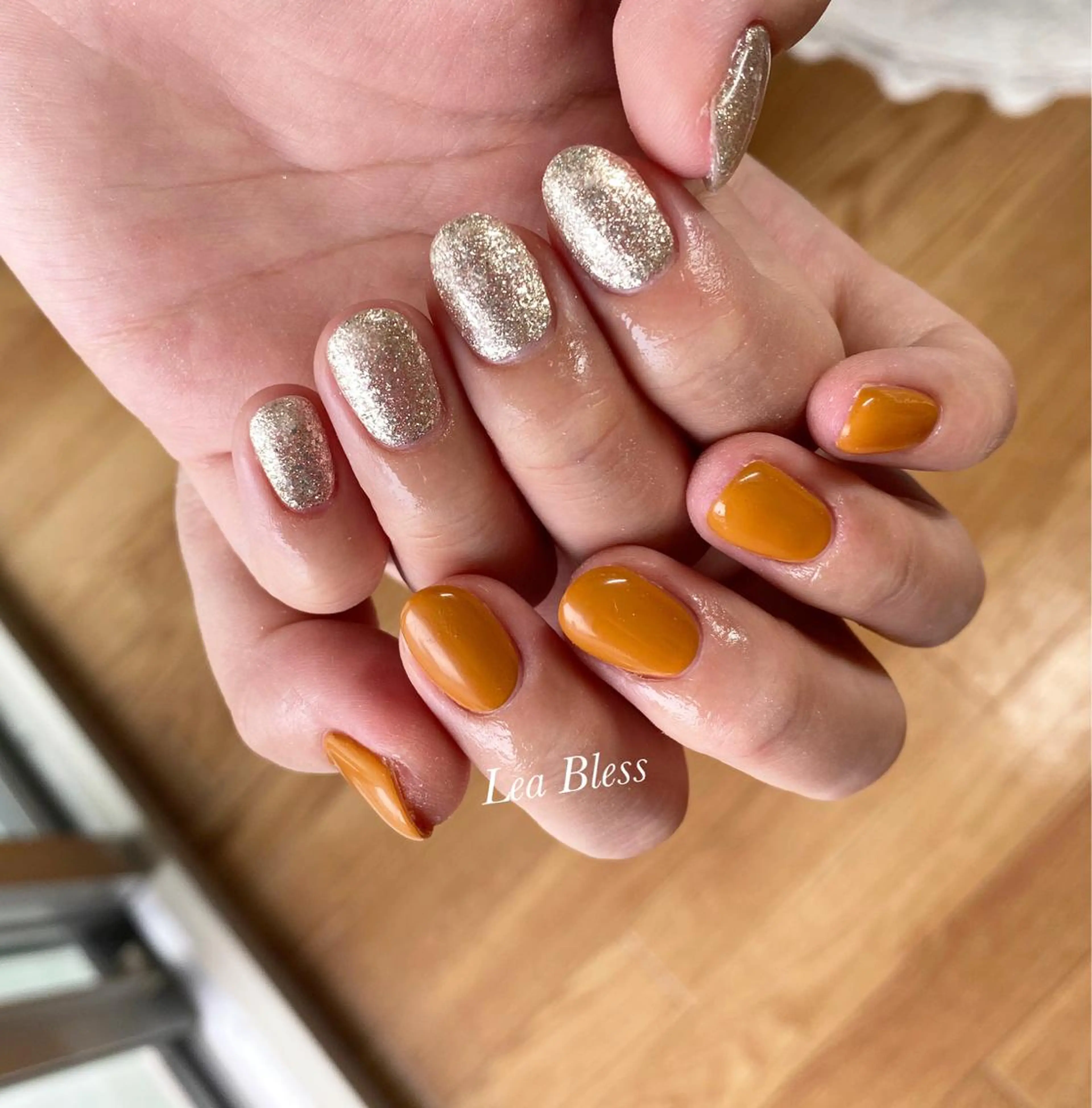 ネイル ハンドネイル Lea Bless 河原町のネイルデザイン