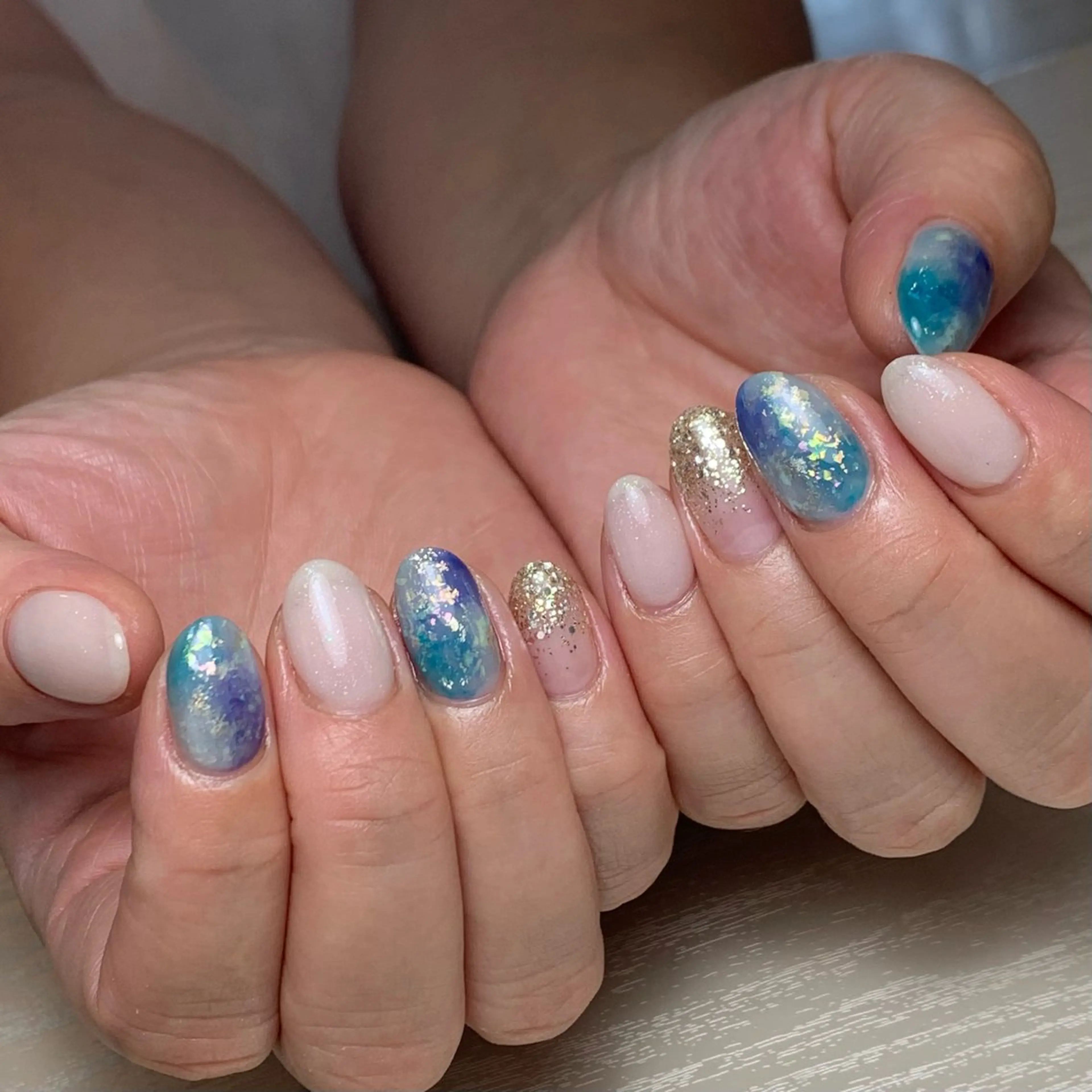 ネイル ハンドネイル jdn natsumiのネイルデザイン