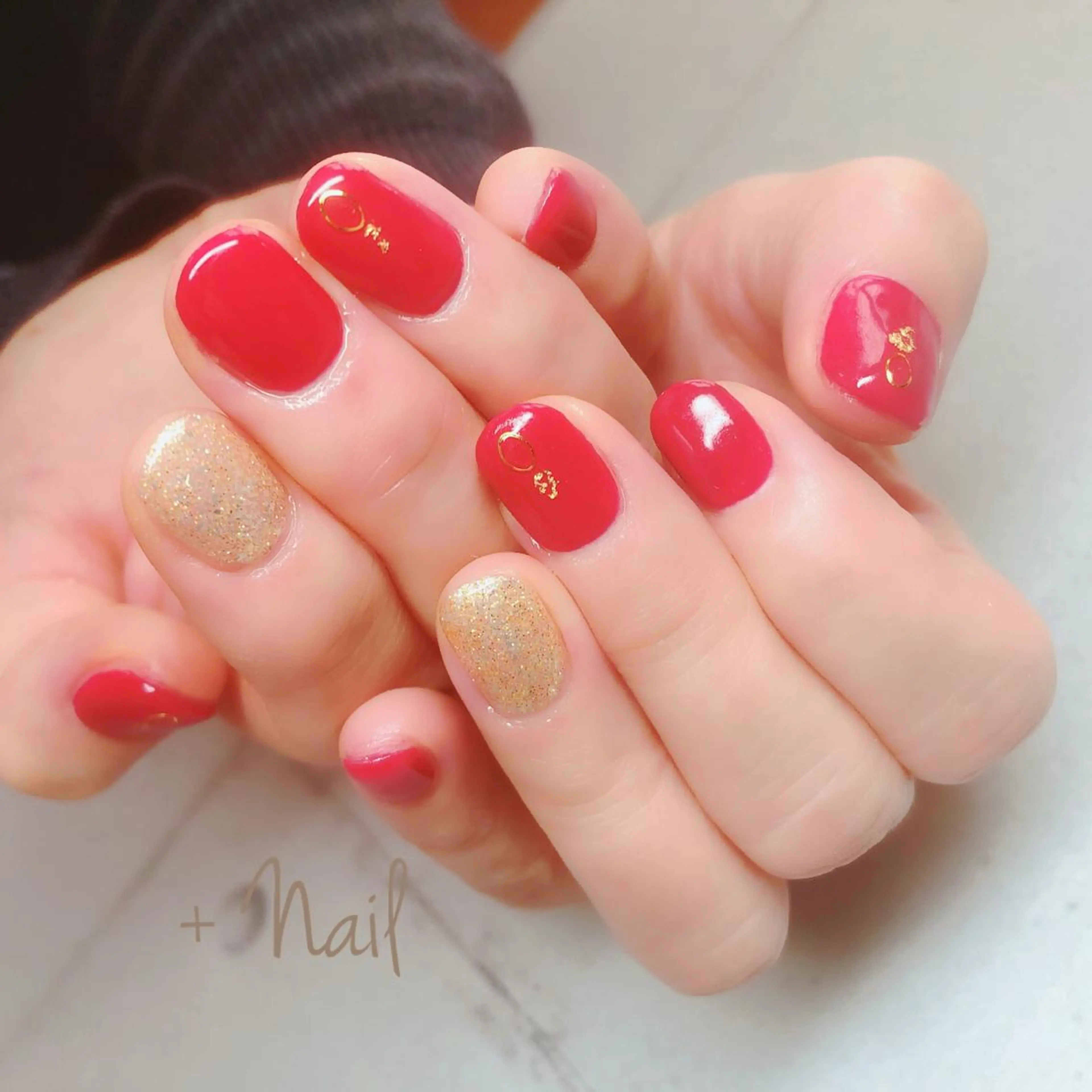 ネイル Aim* 深爪・自爪育成専門店のネイルデザイン