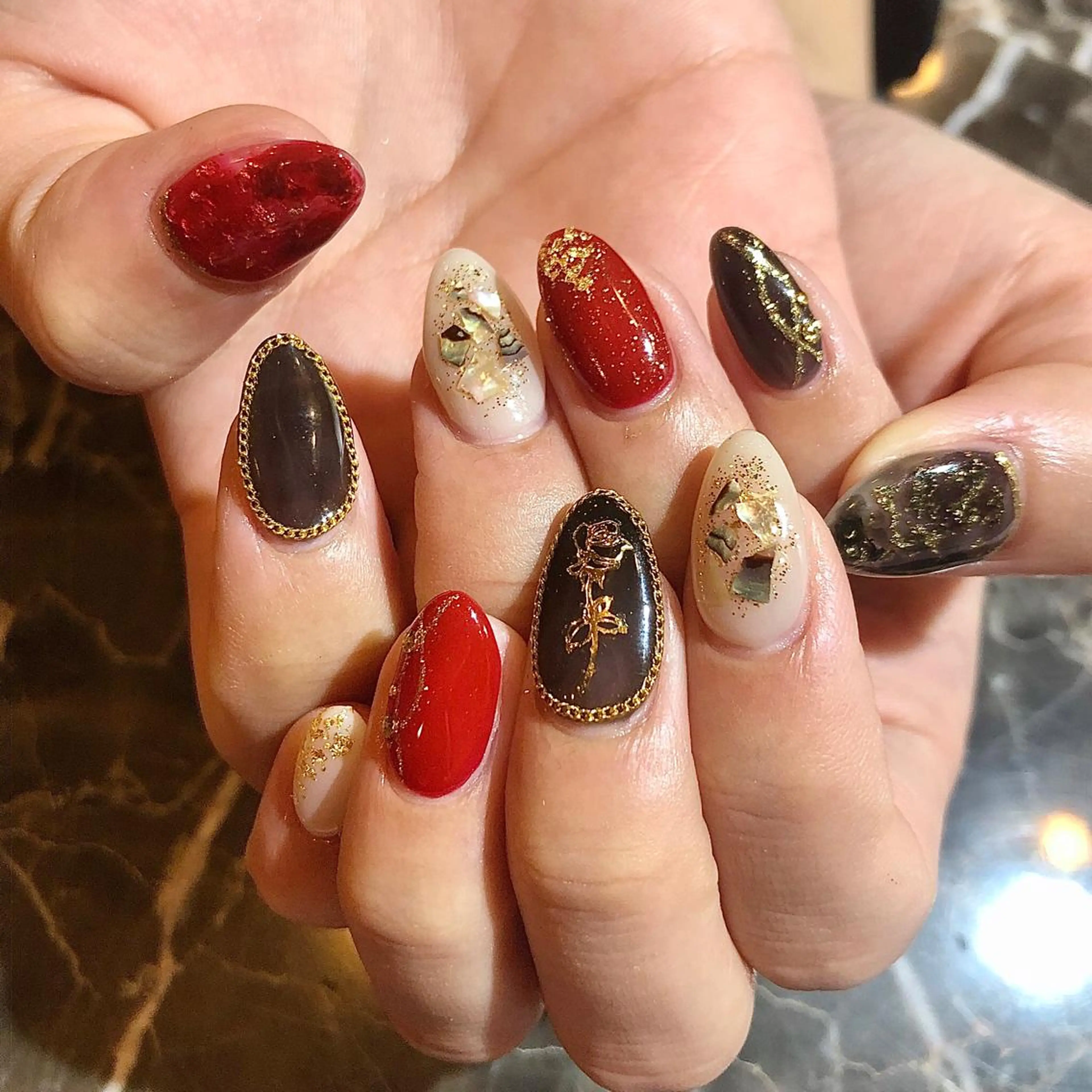 ネイル 持ち込み nail salon hanna所属・nail salon hannaのネイルデザイン