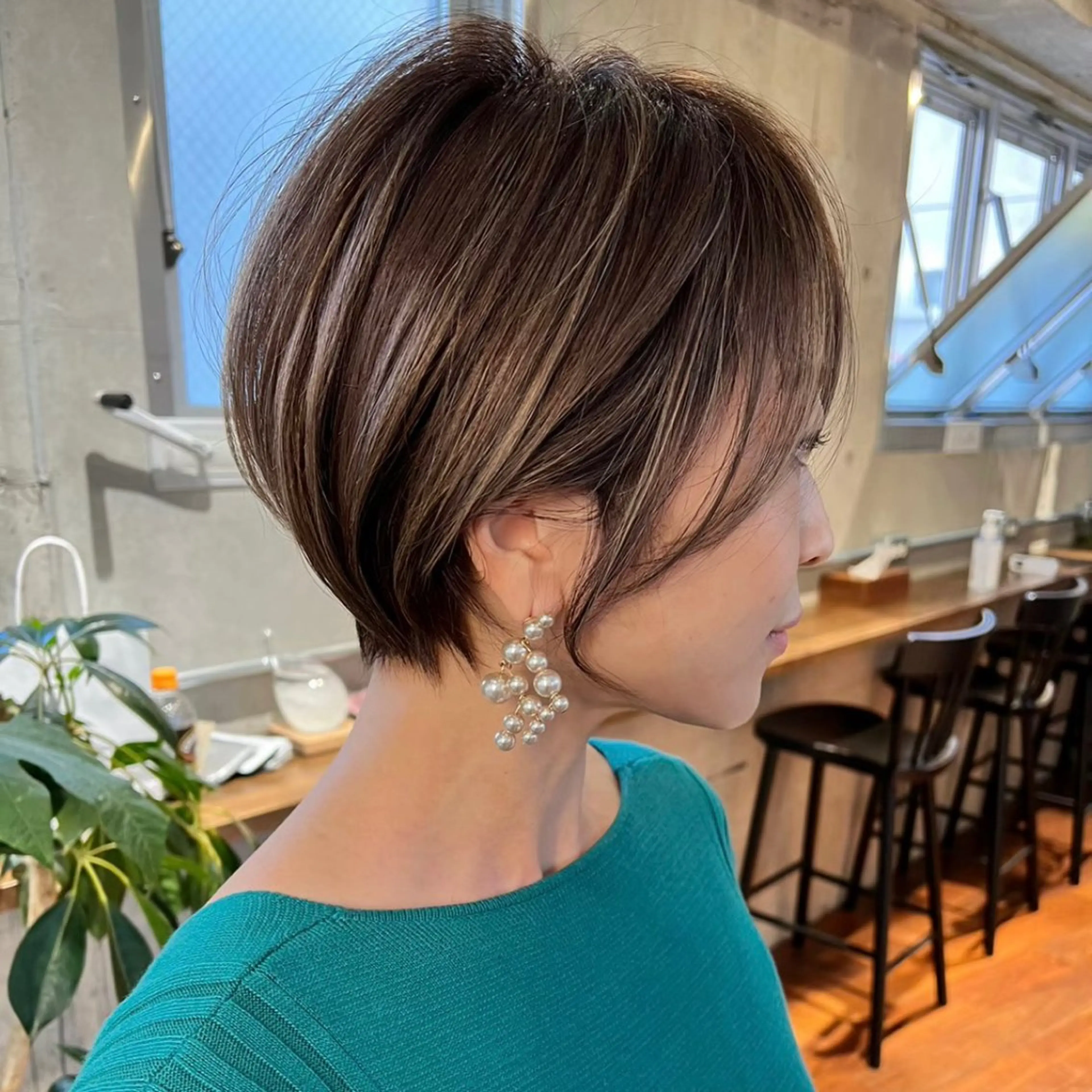 ショート ショート特化✨ 津々美のヘアスタイル