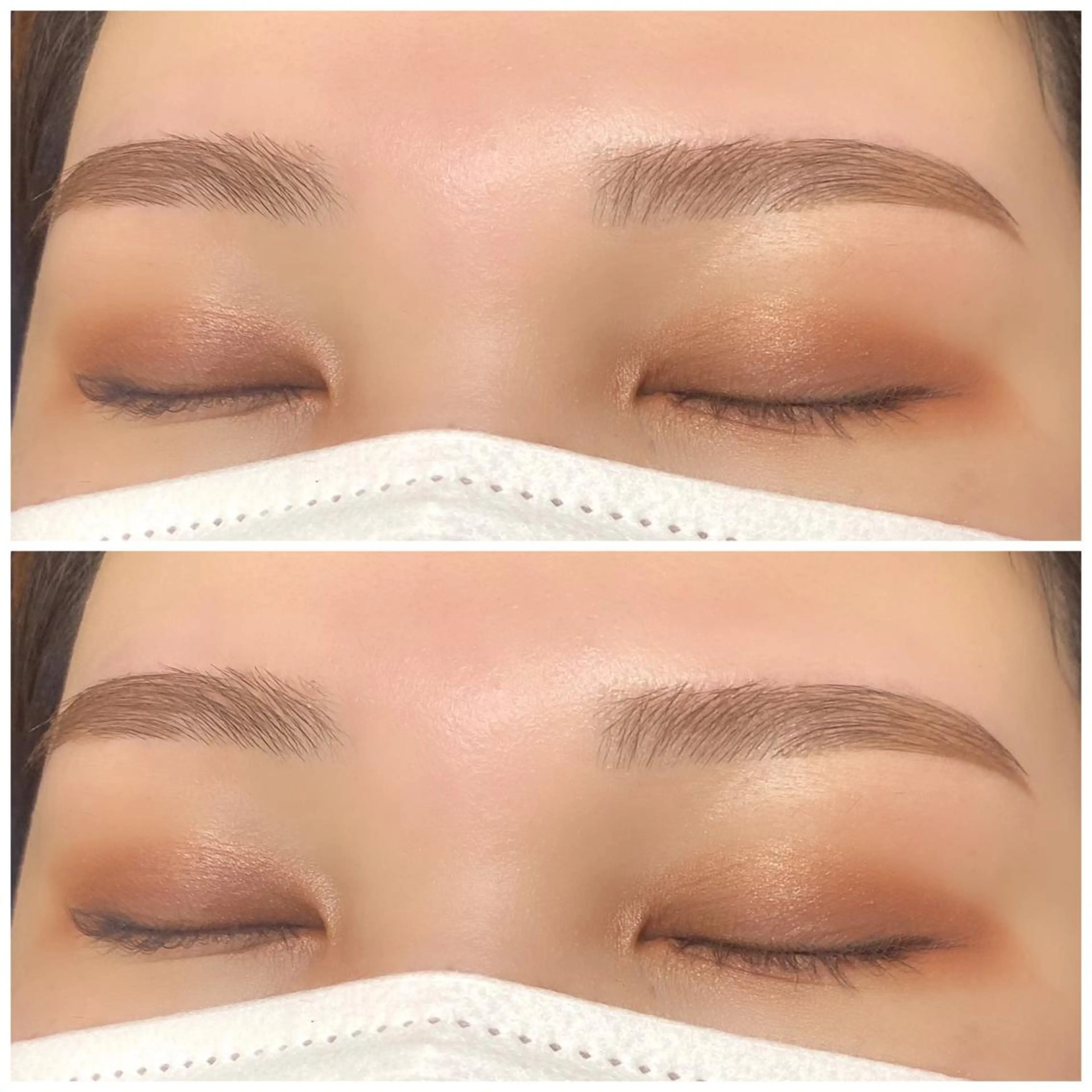 アイブロウ ワックス脱毛 眉カット その他(アイブロウ) GO TODAY SHAIRE SALON 銀座Cras所属・韓国風眉×顔タイプ 診断®  Naoの眉毛・アイブロウイメージ