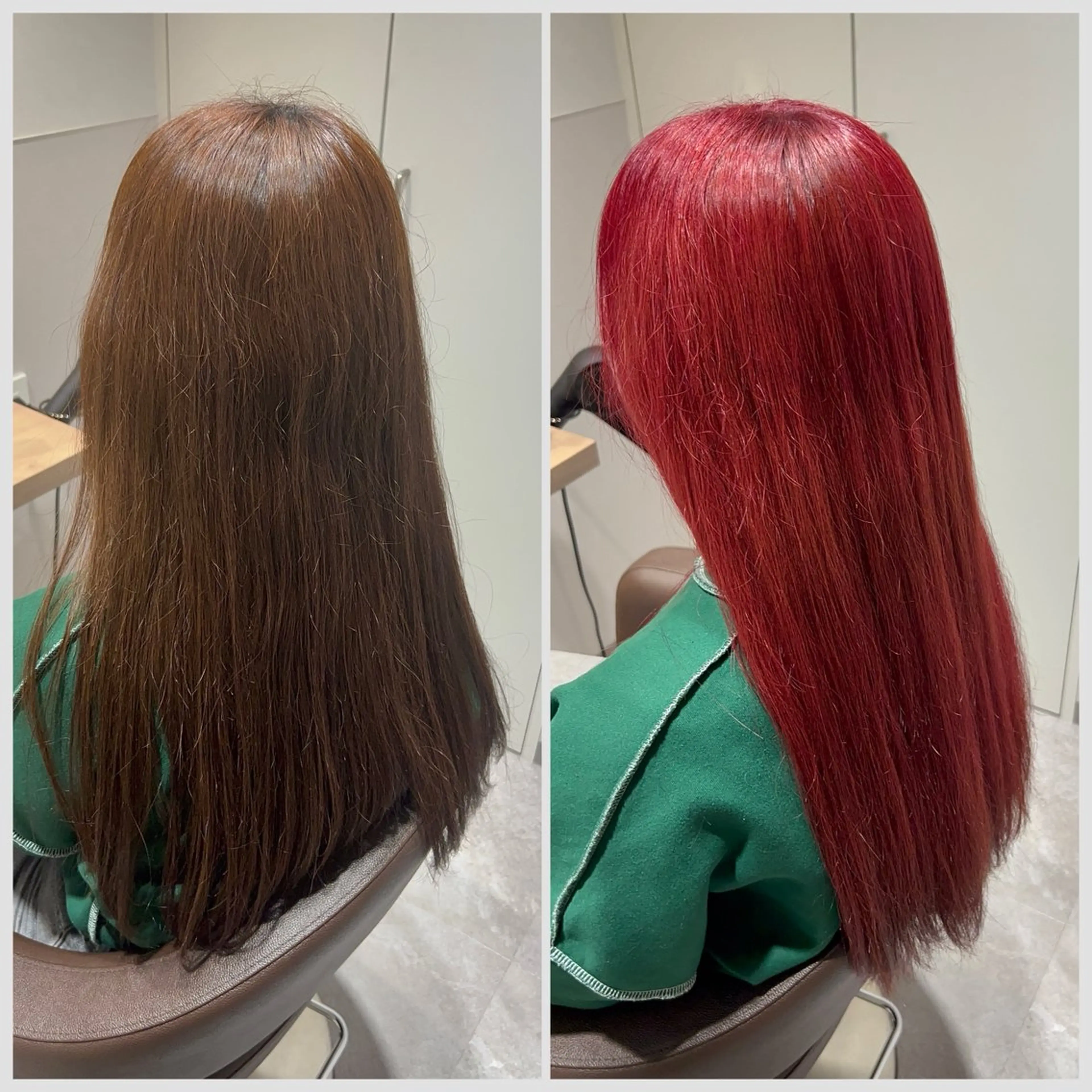 ロング カラー ヘアカラー SALOWIN 神戸三宮店所属・【三宮/ブリーチ なしカラー】高田祐也のヘアスタイル