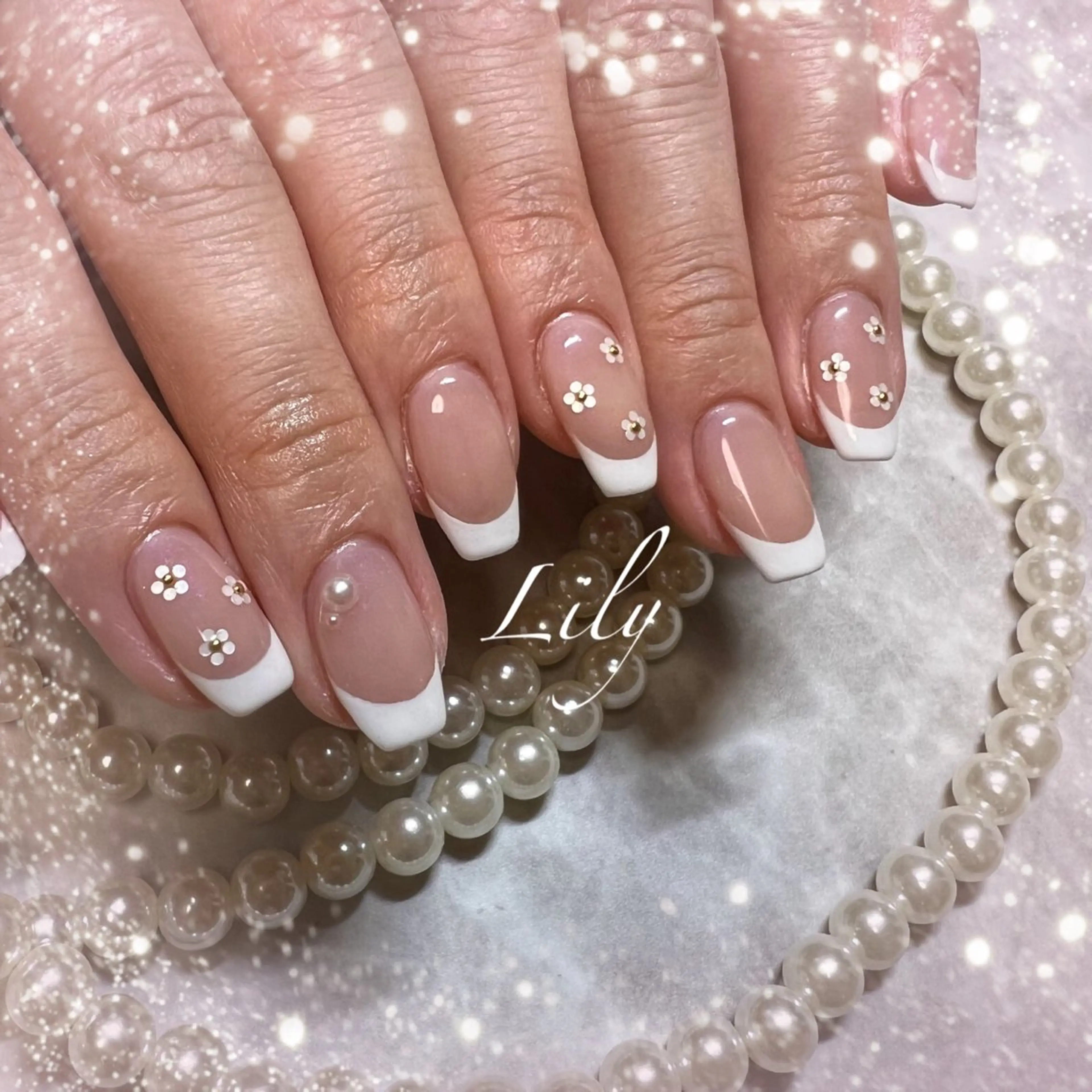 ネイル ハンドネイル Nailsalon Lilyのネイルデザイン