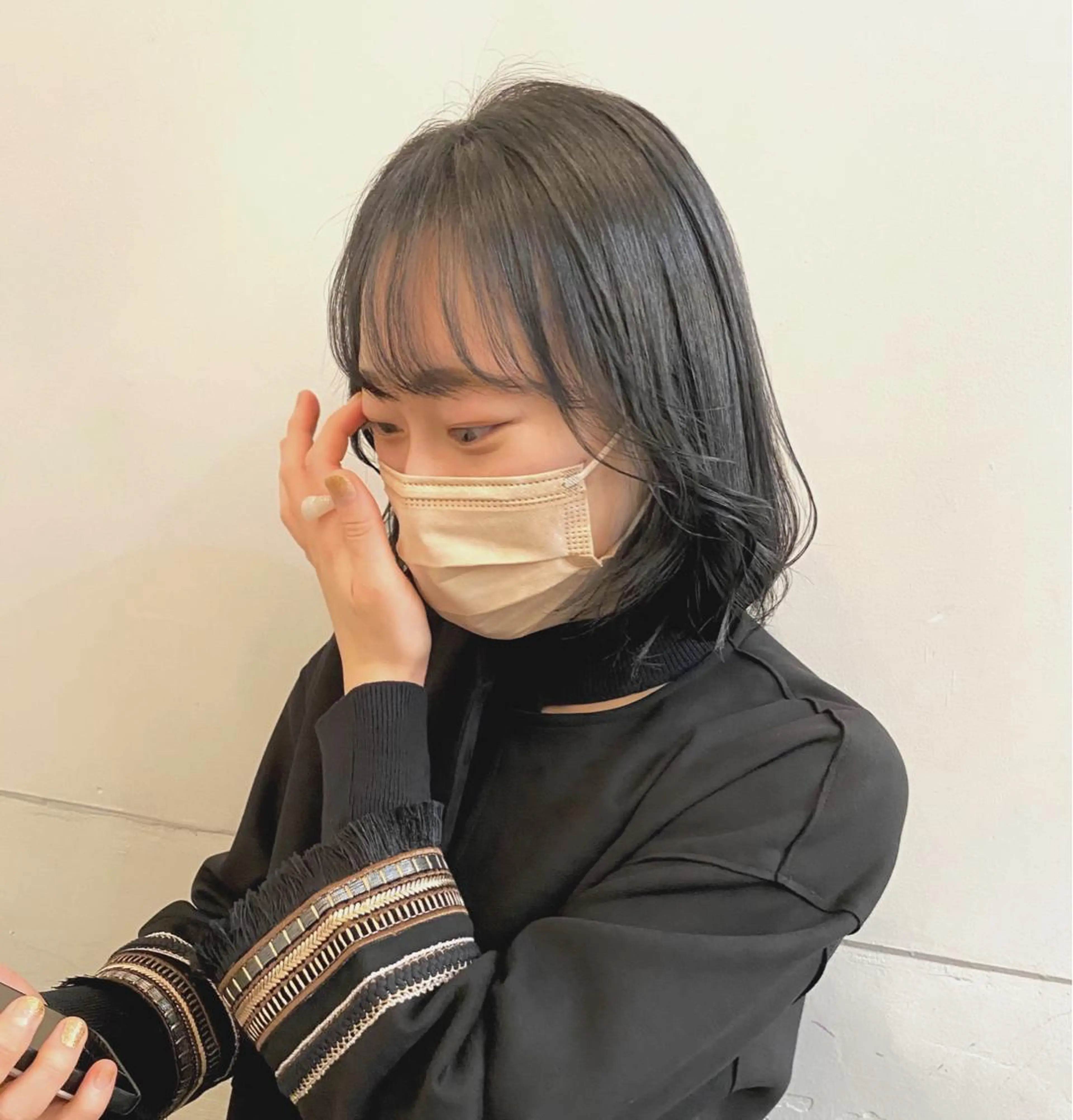 ショート 柔らかbeige /chinari❤︎のヘアスタイル