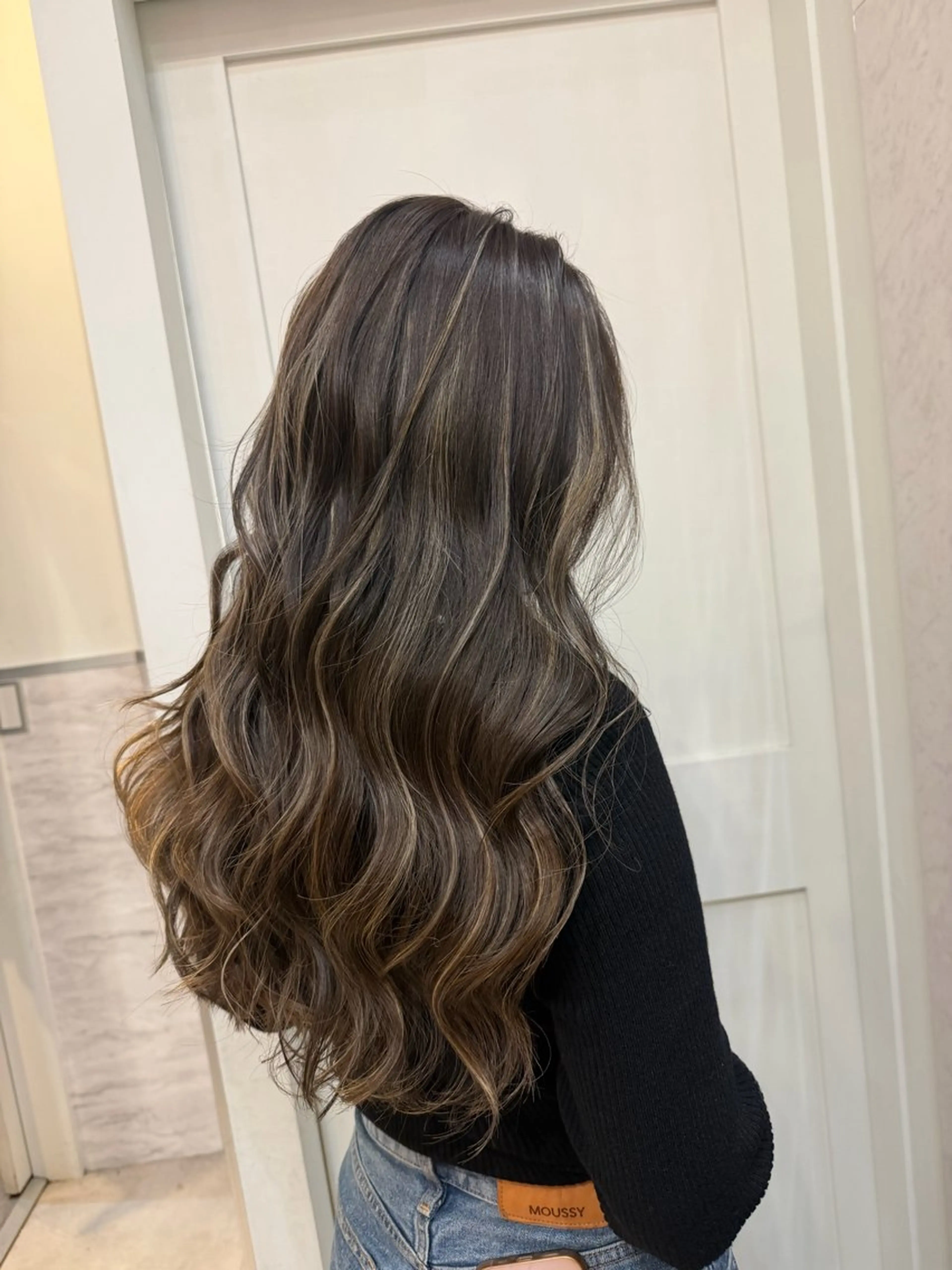 ロング Dimo＆所属・ハイライトカラー /ダイスケのヘアスタイル