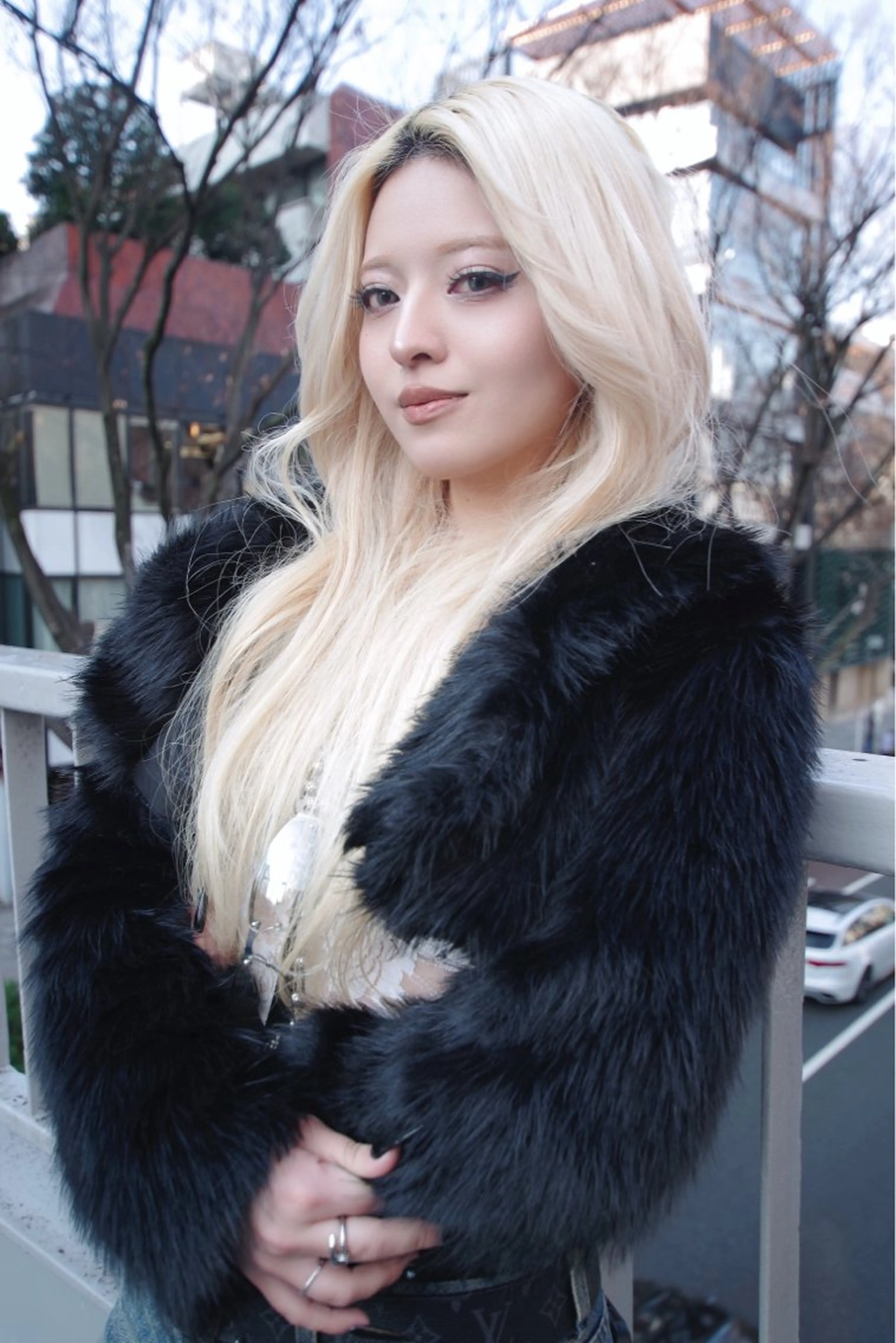 ✨️カット🩵＋ケアブリーチ＋髪質改善1stepトリートメント❣️🪽の写真