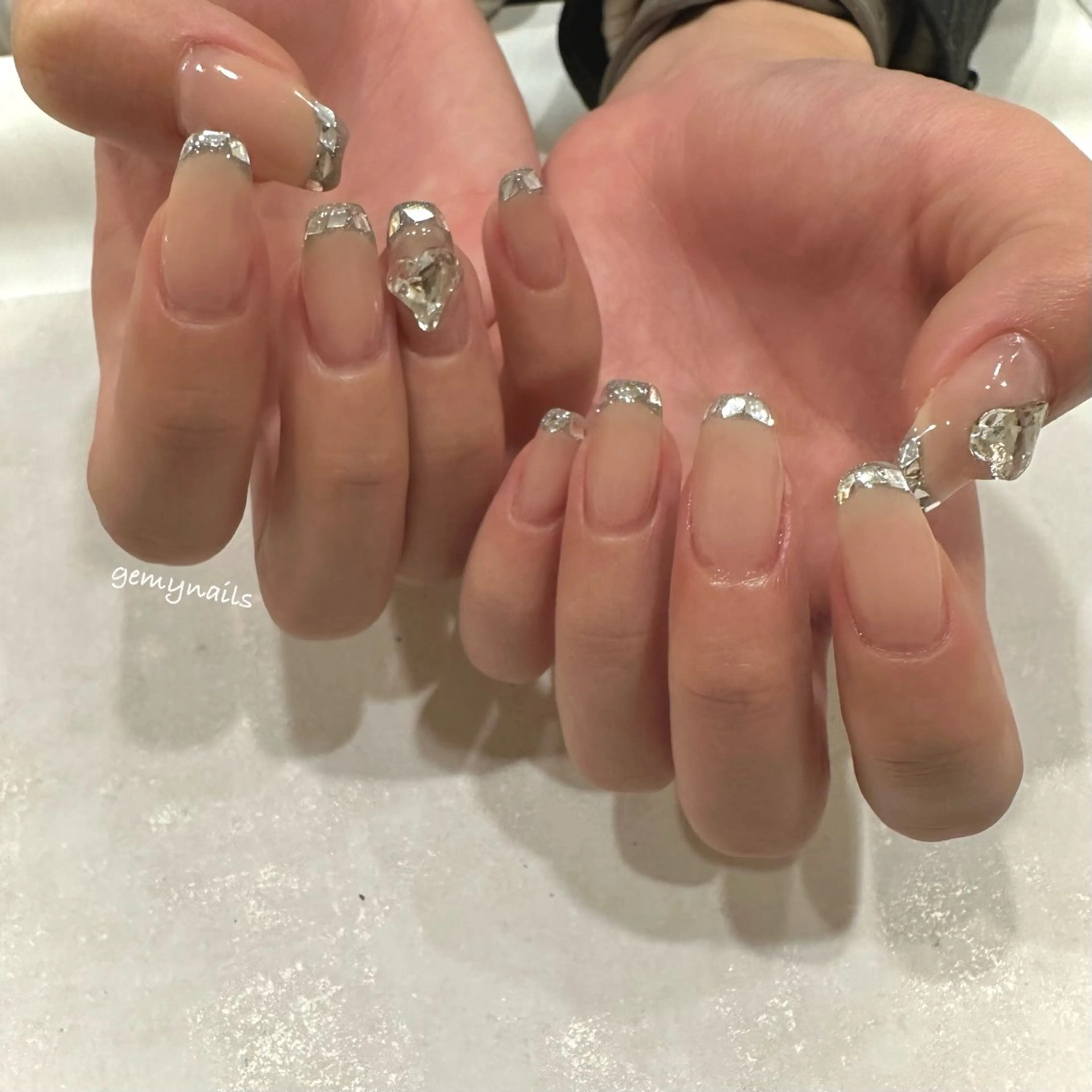 ネイル ハート private nailsalonのネイルデザイン