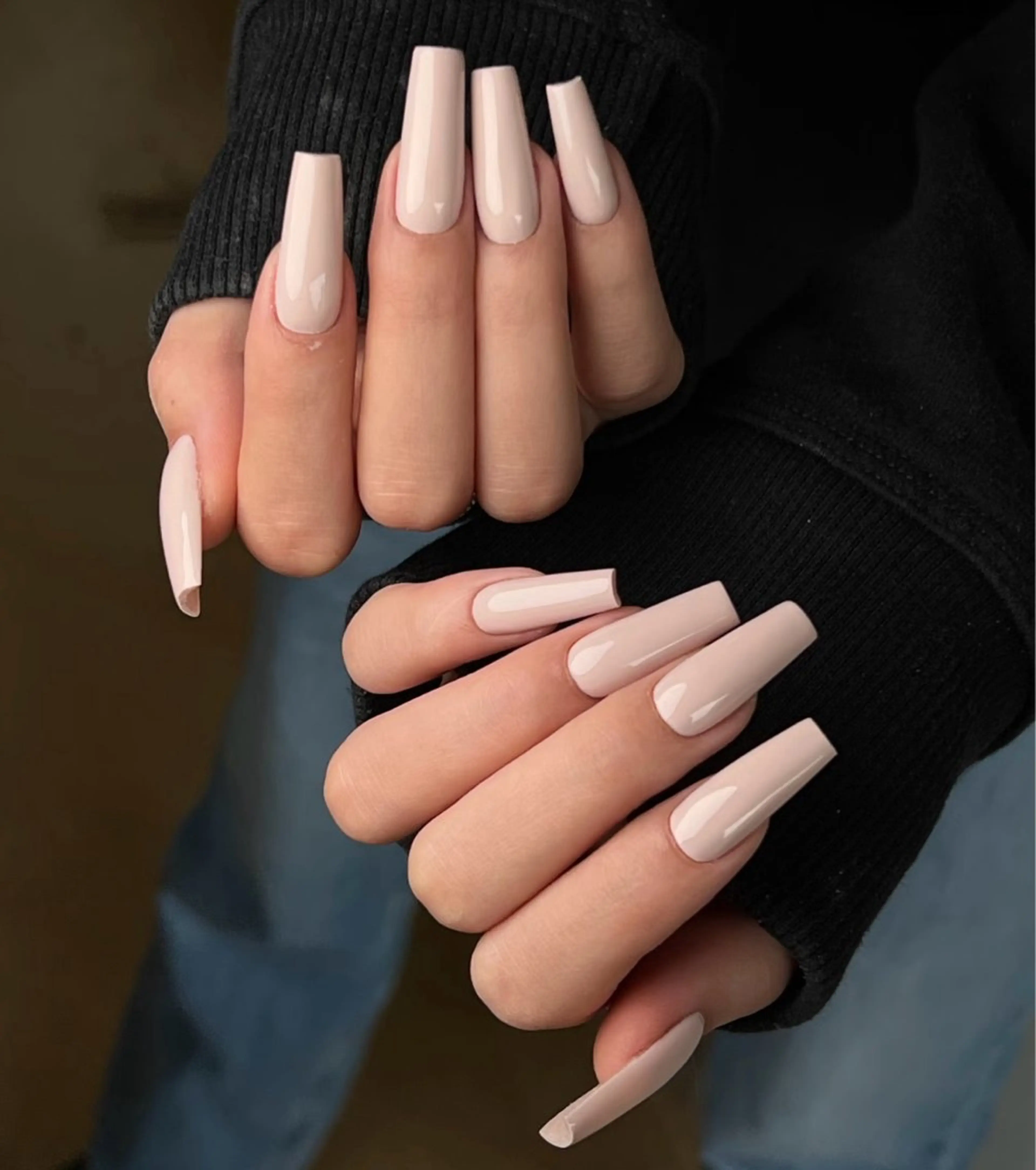 スカルプ長さ出し-ワンカラーorグラデーション（オフなし）の写真