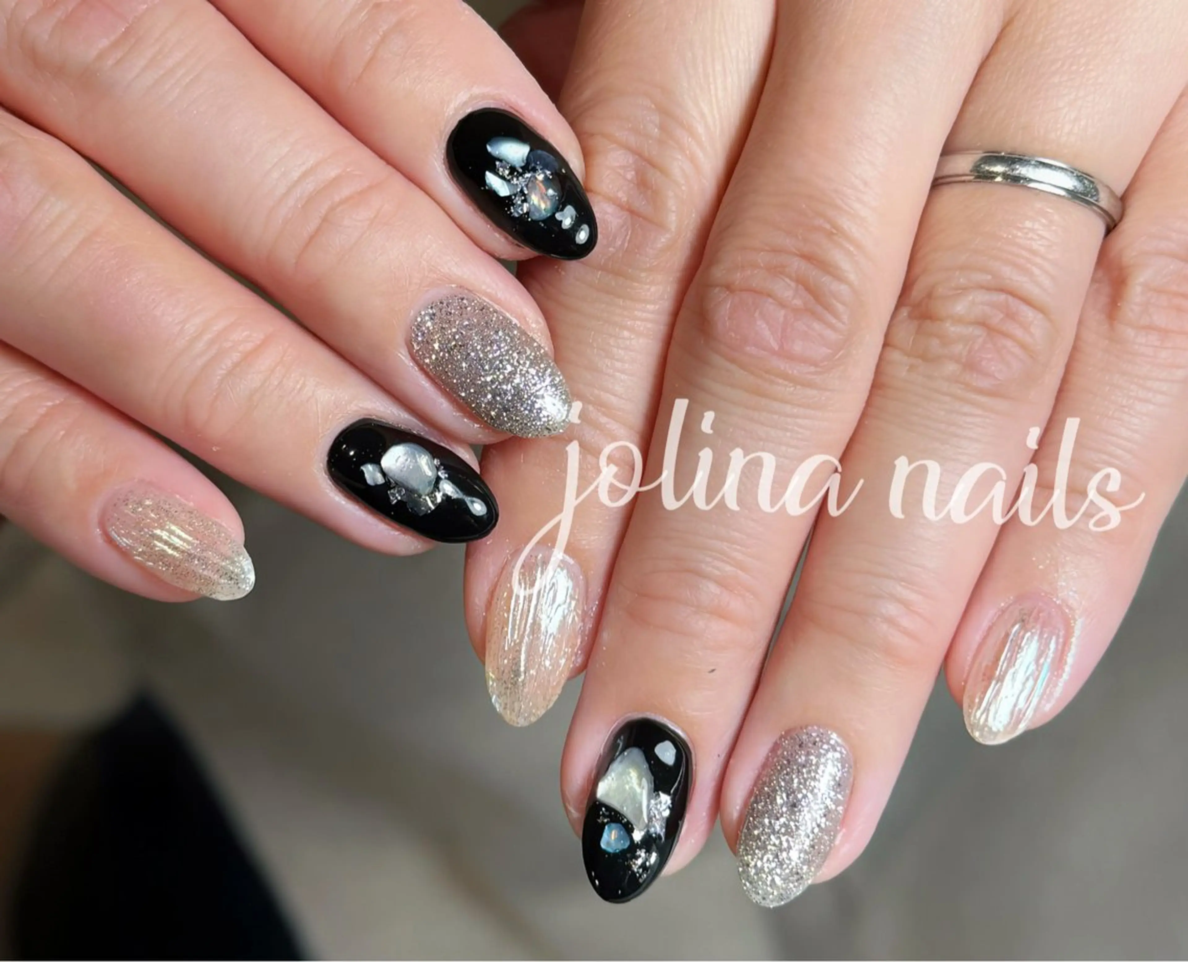 ネイル ハンドネイル jolina nails鶴見店のネイルデザイン