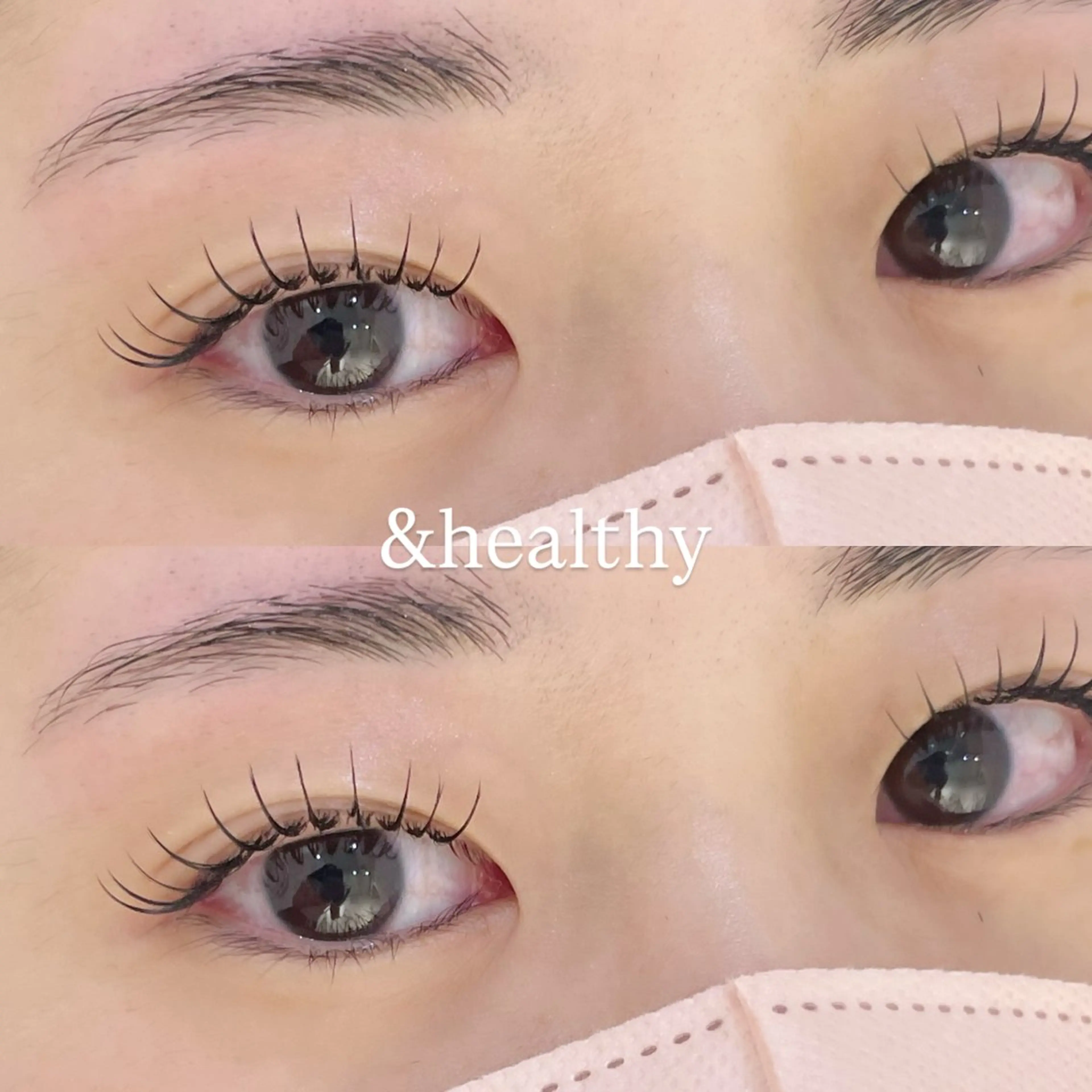 マツエク・マツパ マツエク 坂田 りおのマツエク・マツパデザイン