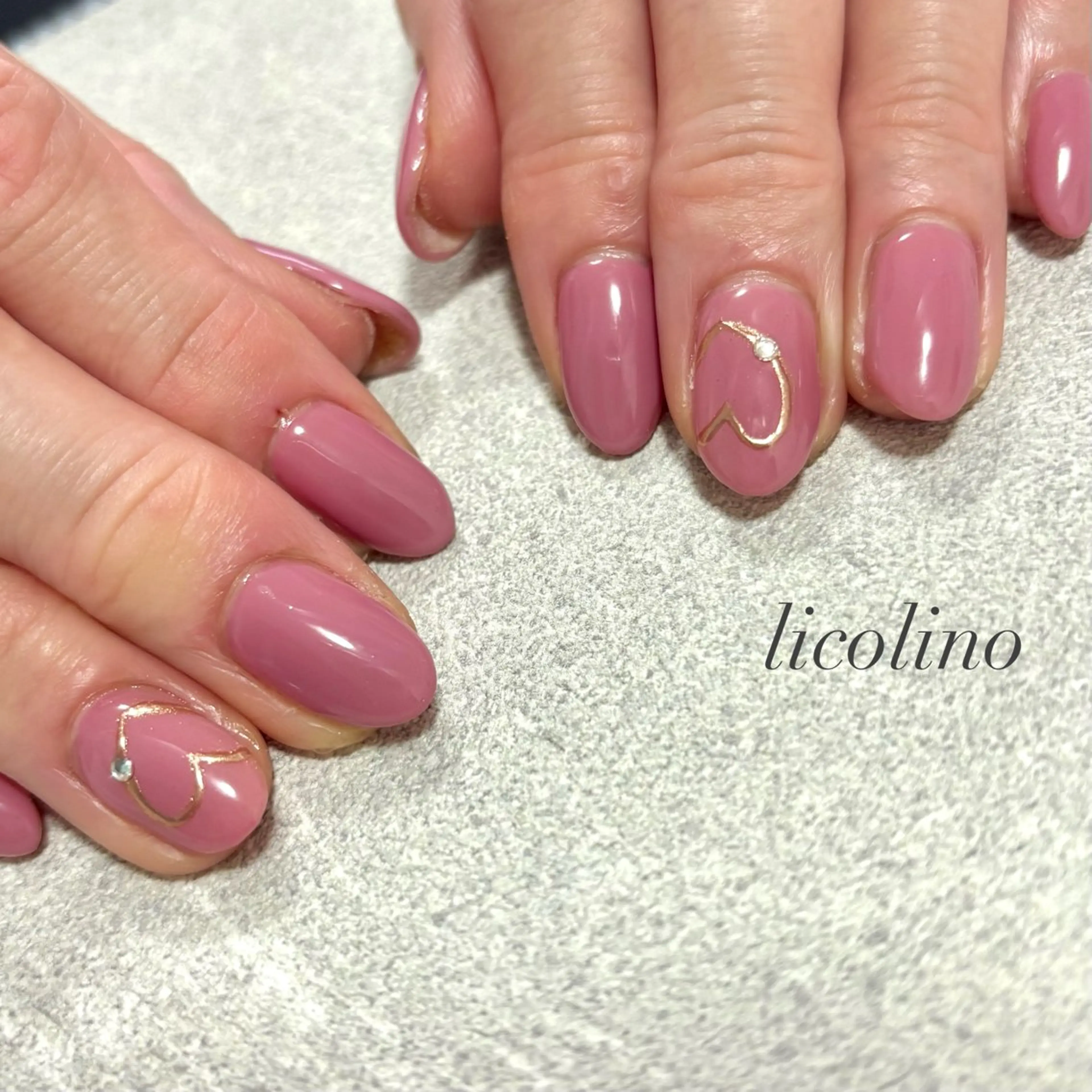 ネイル licolino所属・nailsalon Honeymeのネイルデザイン