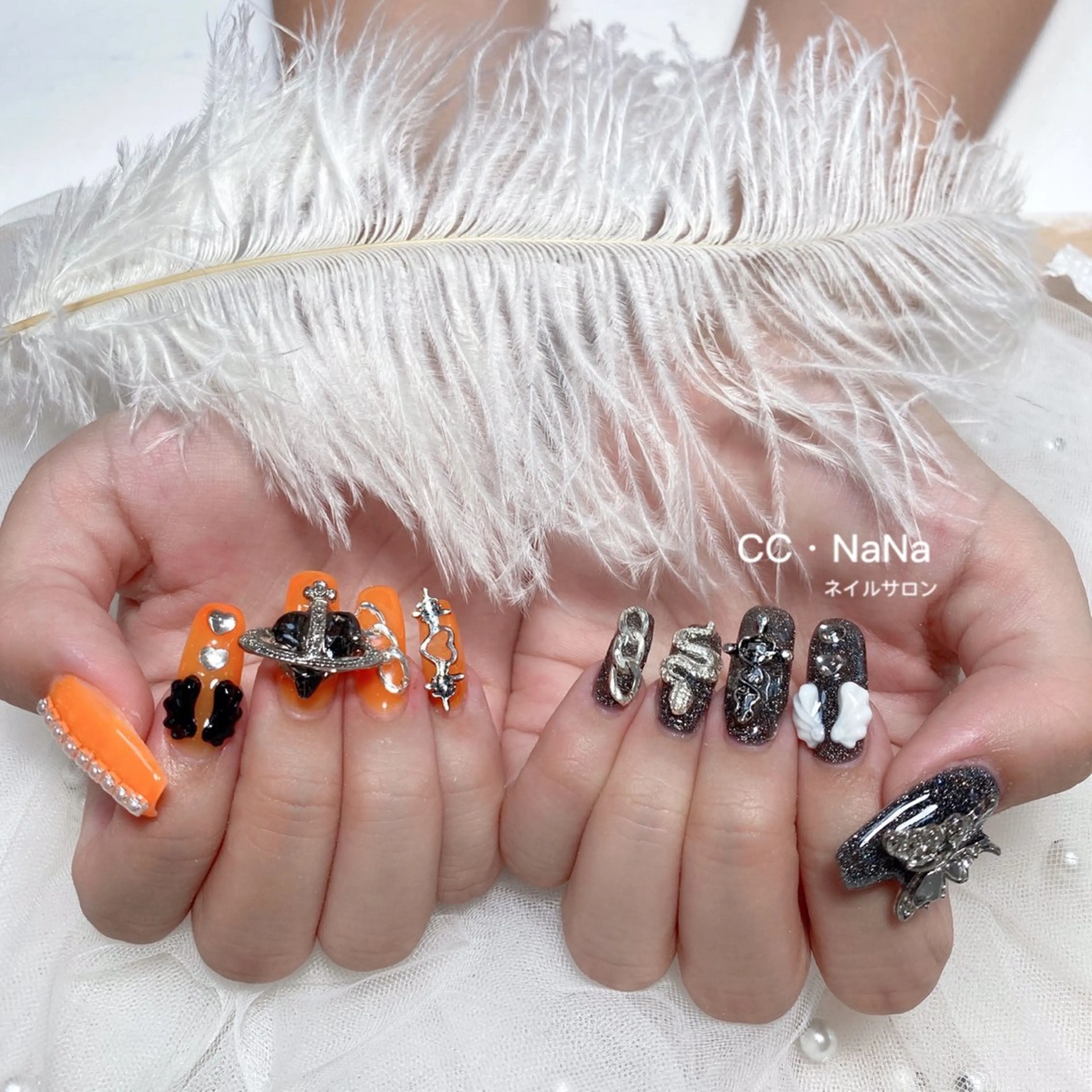 ネイル 持ち込み スカルプネイル ハンドネイル CCNaNaスカルプ 長さだし専門💎Yoのネイルデザイン