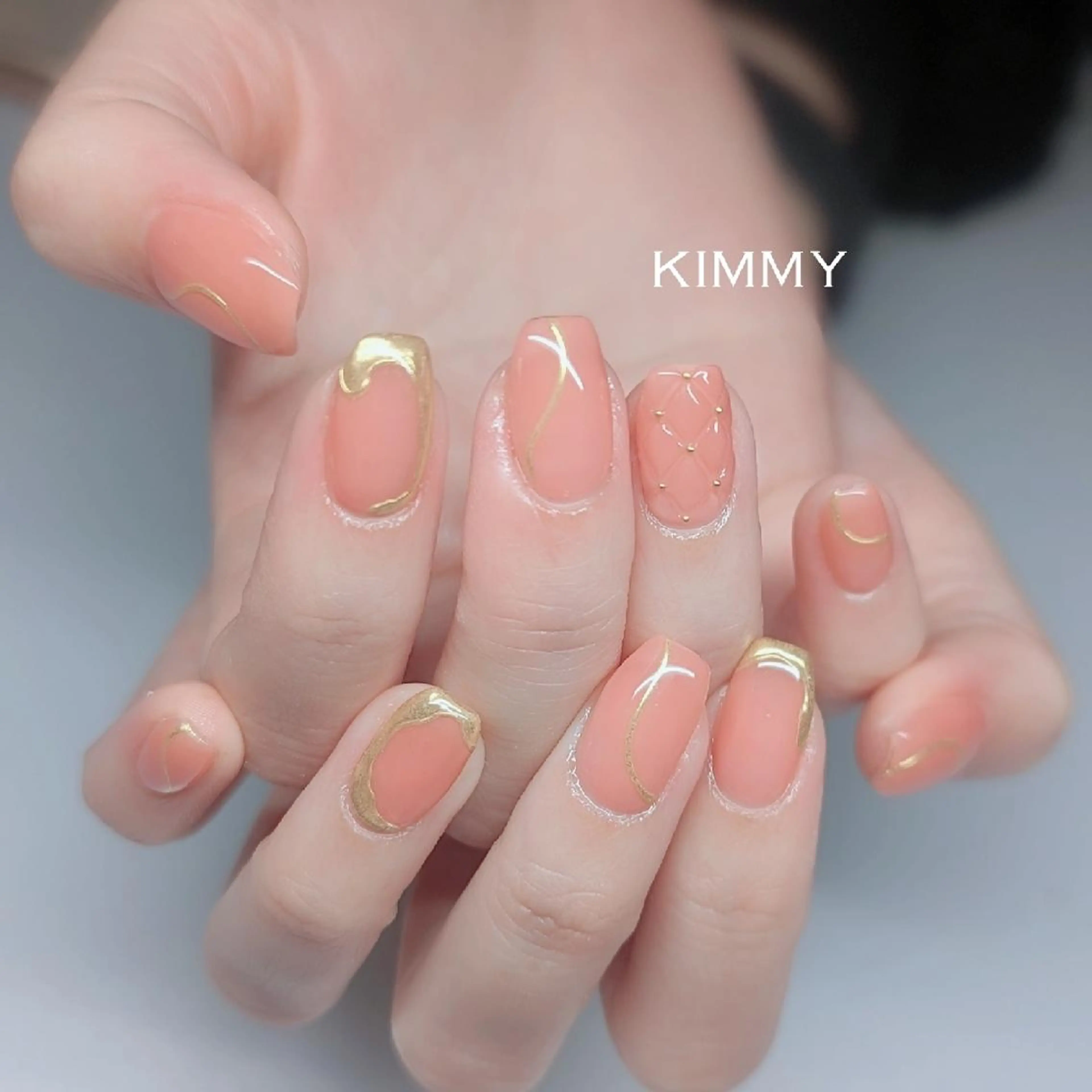ネイル kimmy nailsのネイルデザイン