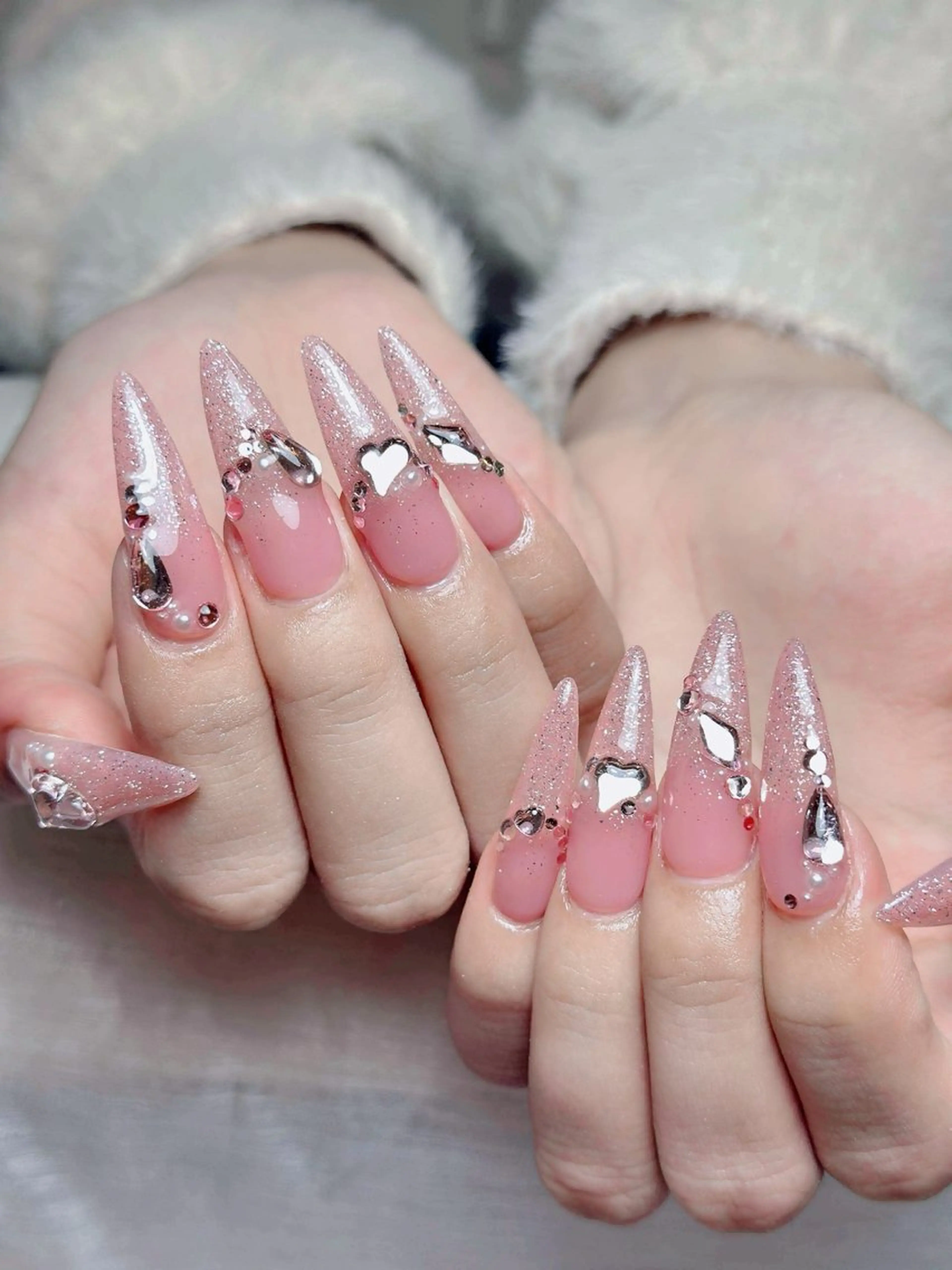 ネイル アートネイル ジェルネイル ネイルチップ ハンドネイル Jenn Nail Salonのネイルデザイン