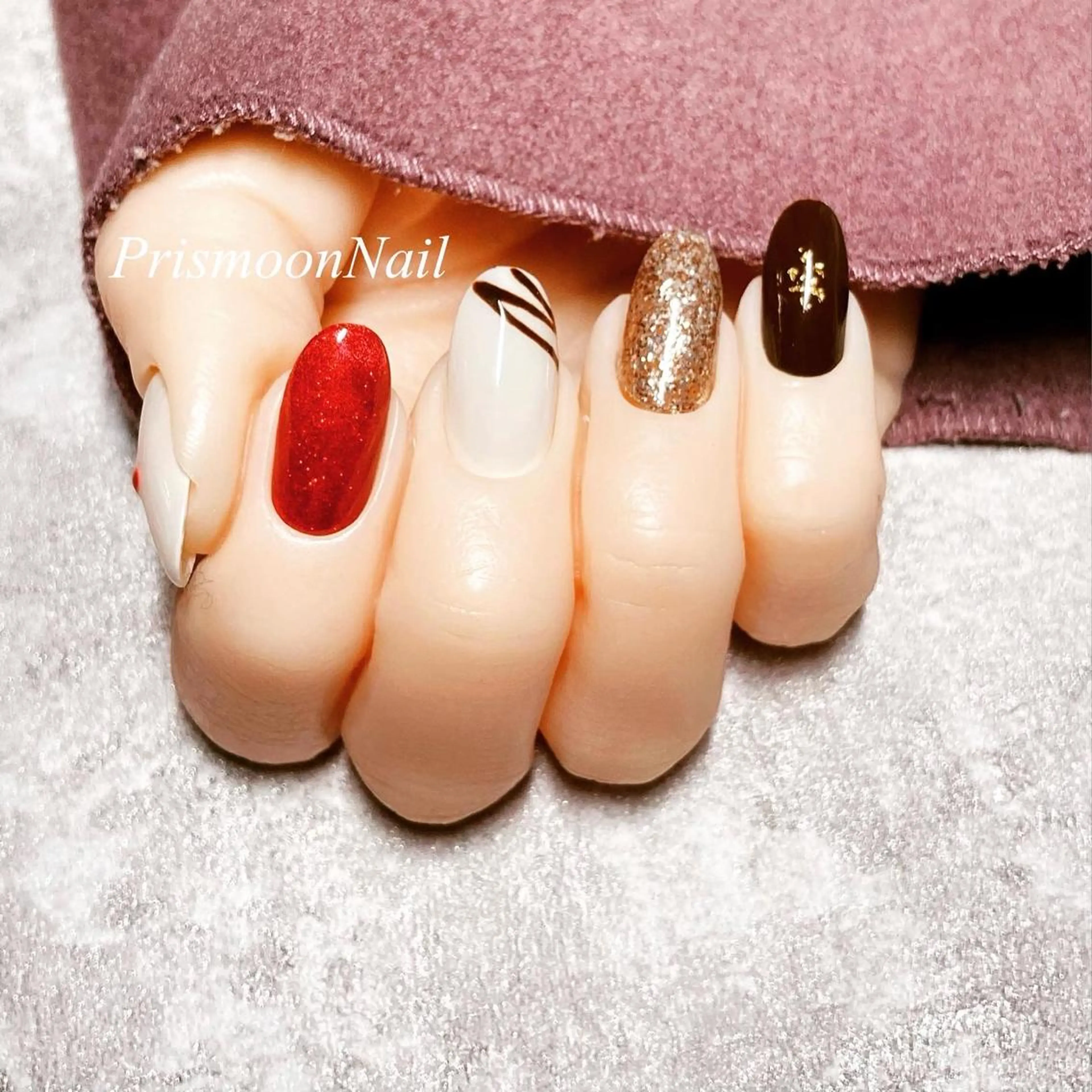 ネイル ネイルチップ Prismoon  Nail所属・Prismoon Nailのネイルデザイン
