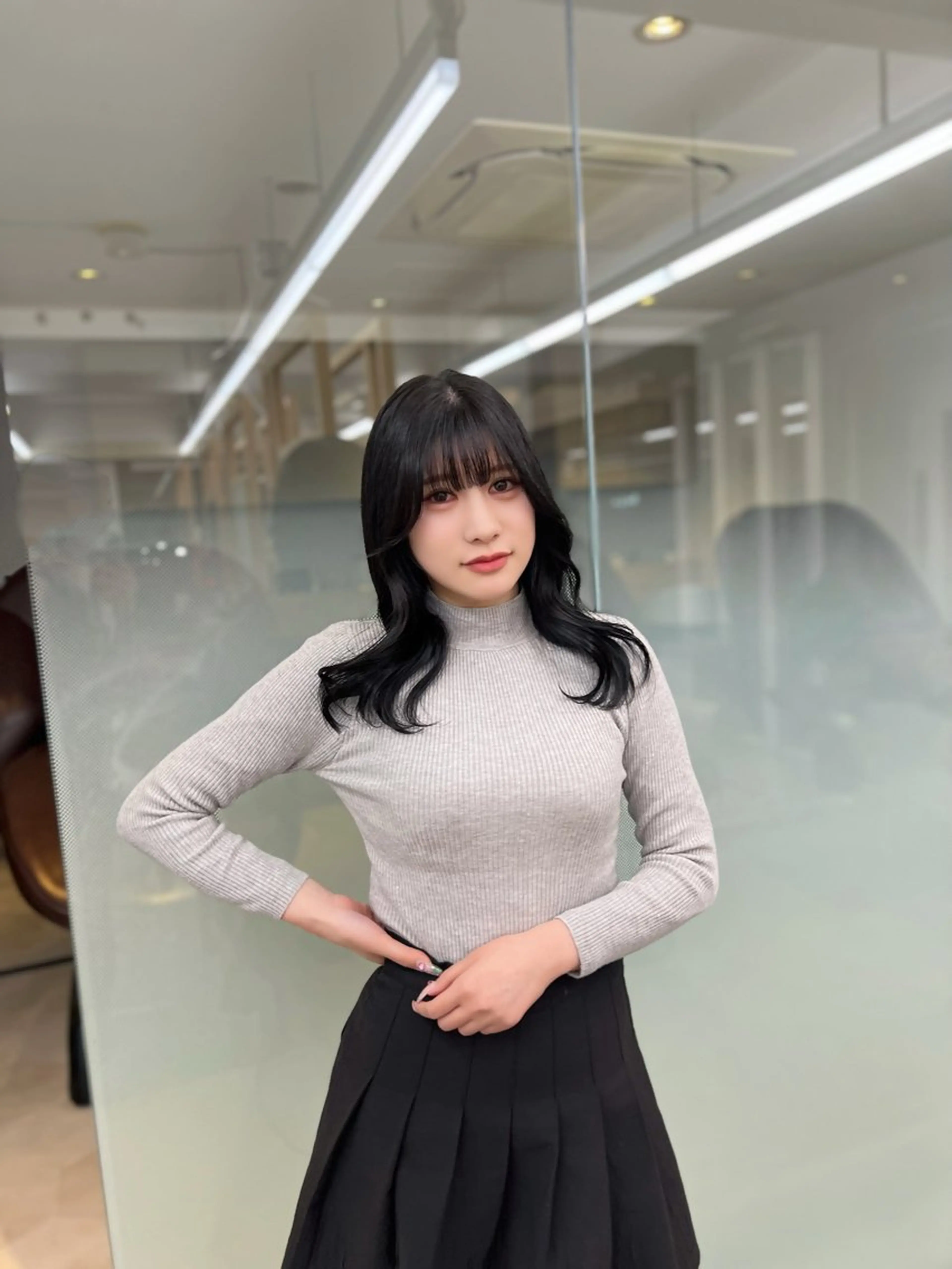 セミロング レイヤー/髪質改善 DAISUKEのヘアスタイル